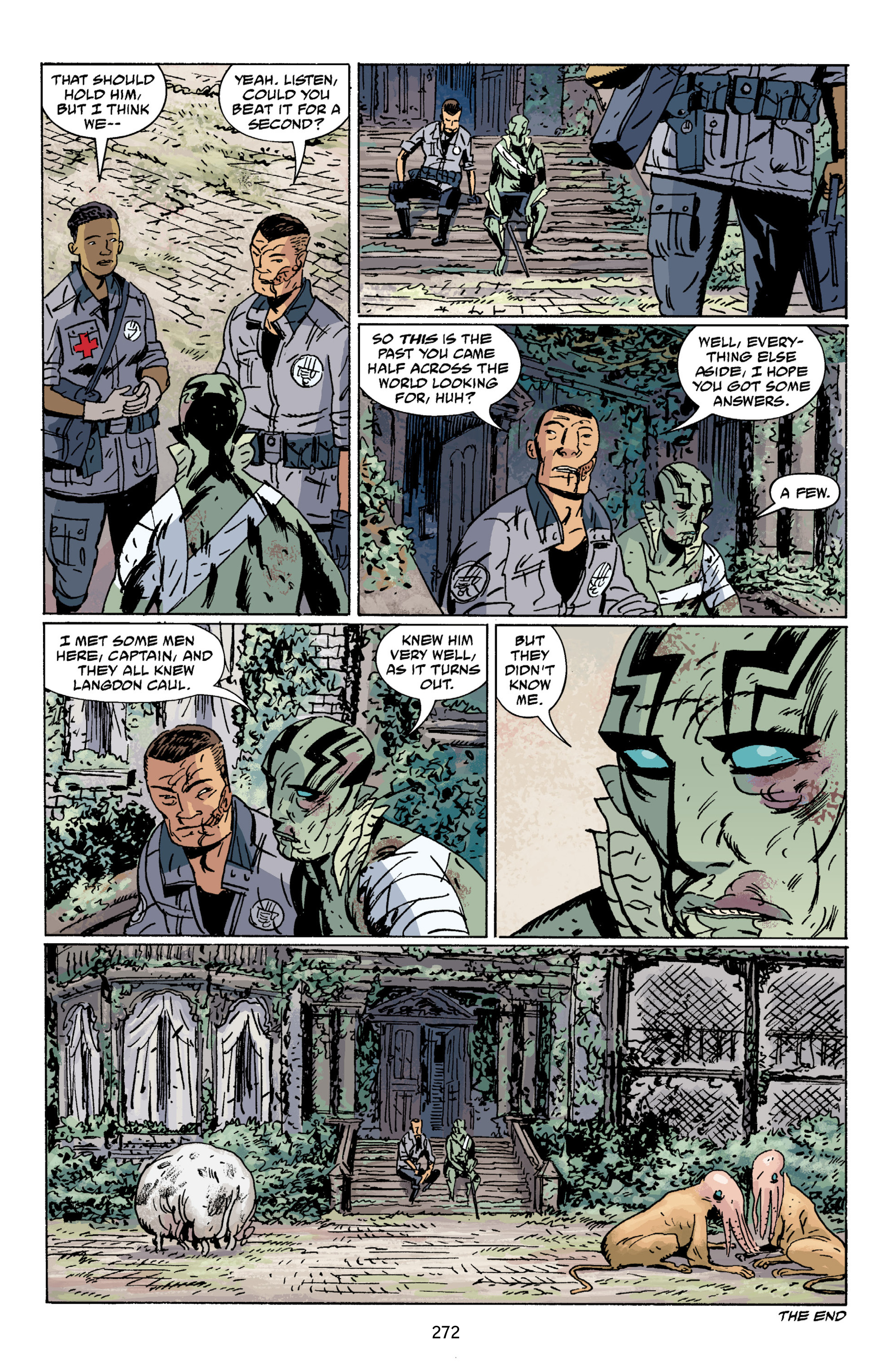 Read online B.P.R.D.: Plague of Frogs (2011) comic -  Issue # TPB 3 (Part 3) - 73