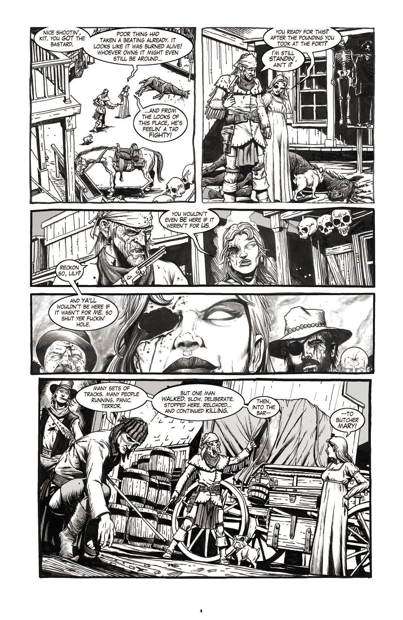 Read online Hawken comic -  Issue #6 - 6