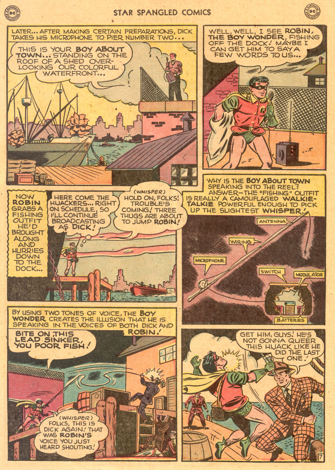 Read online Star Spangled Comics comic -  Issue #80 - 9