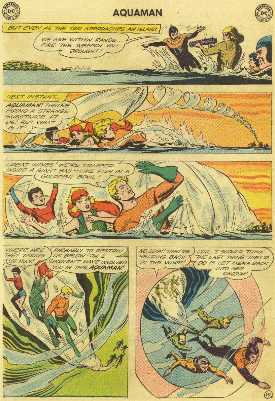 Read online Aquaman (1962) comic -  Issue #11 - 26