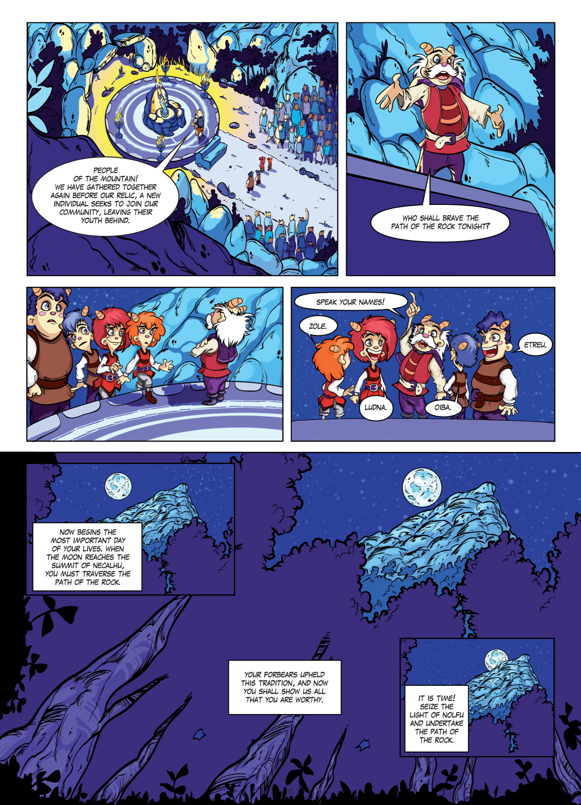 Read online Children of Aramar comic -  Issue # Full - 9