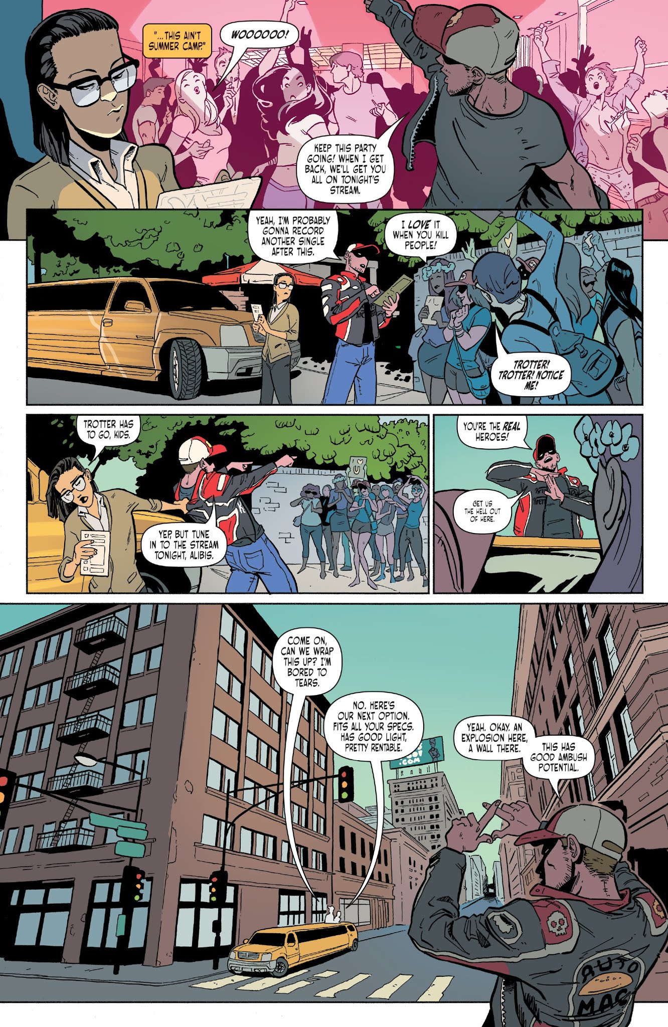 Read online Crowded comic -  Issue #3 - 22