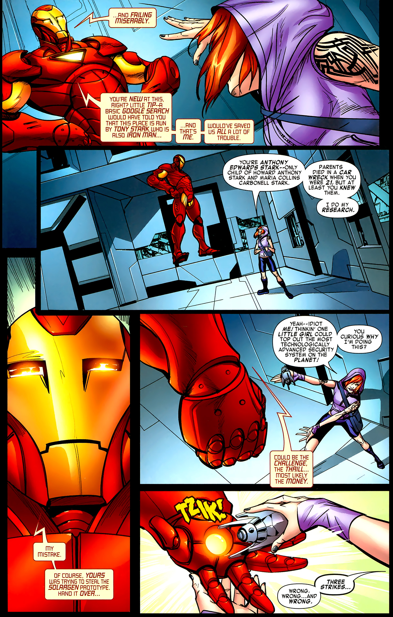 Read online Iron Man: Kiss and Kill comic -  Issue # Full - 26