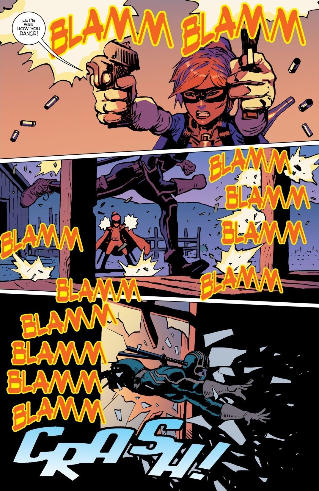Read online Kick-Ass Vs. Hit-Girl comic -  Issue #5 - 8
