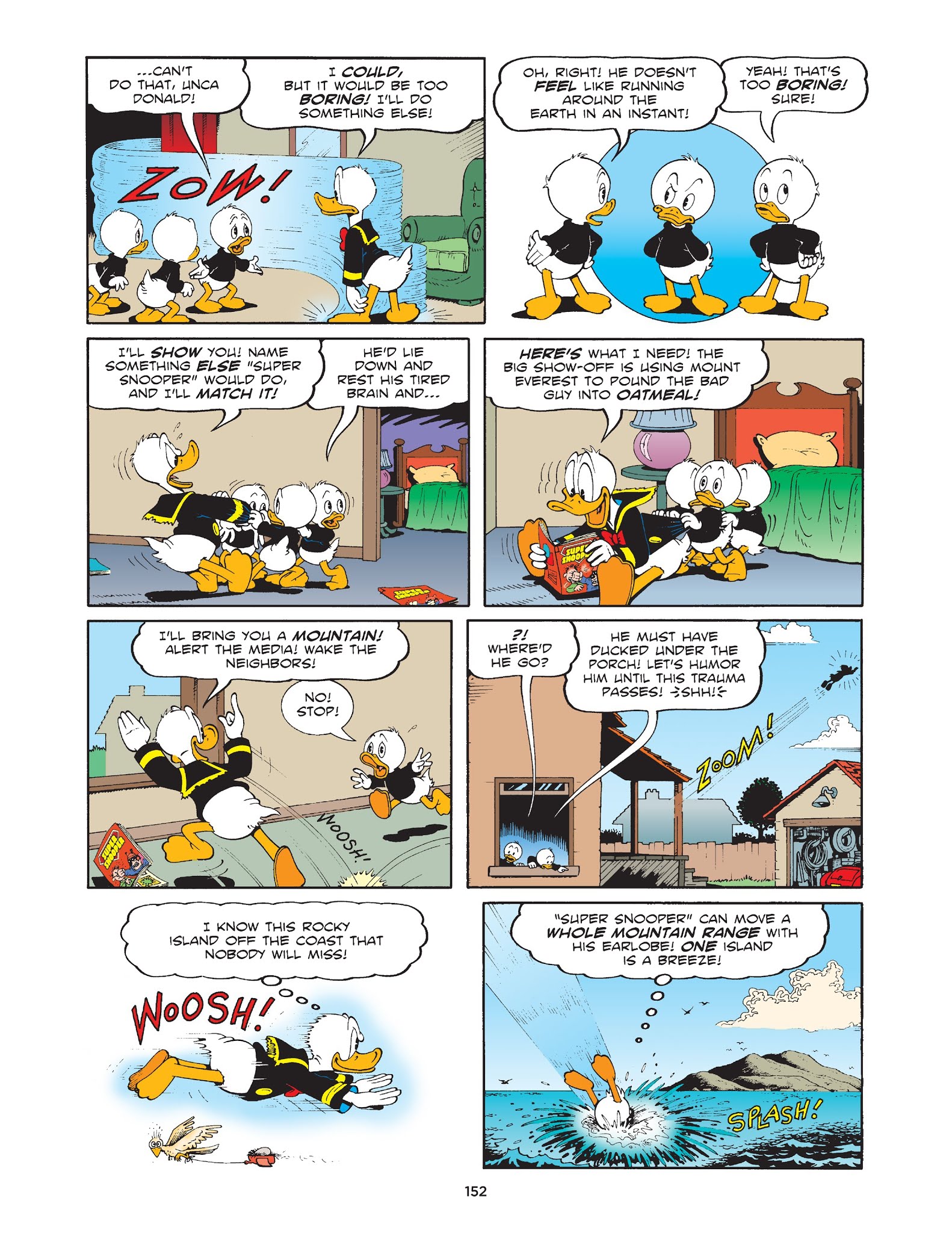 Read online Walt Disney Uncle Scrooge and Donald Duck: The Don Rosa Library comic -  Issue # TPB 3 (Part 2) - 53