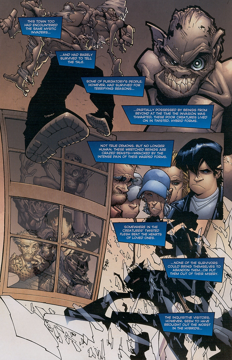 Read online Out There comic -  Issue #8 - 4