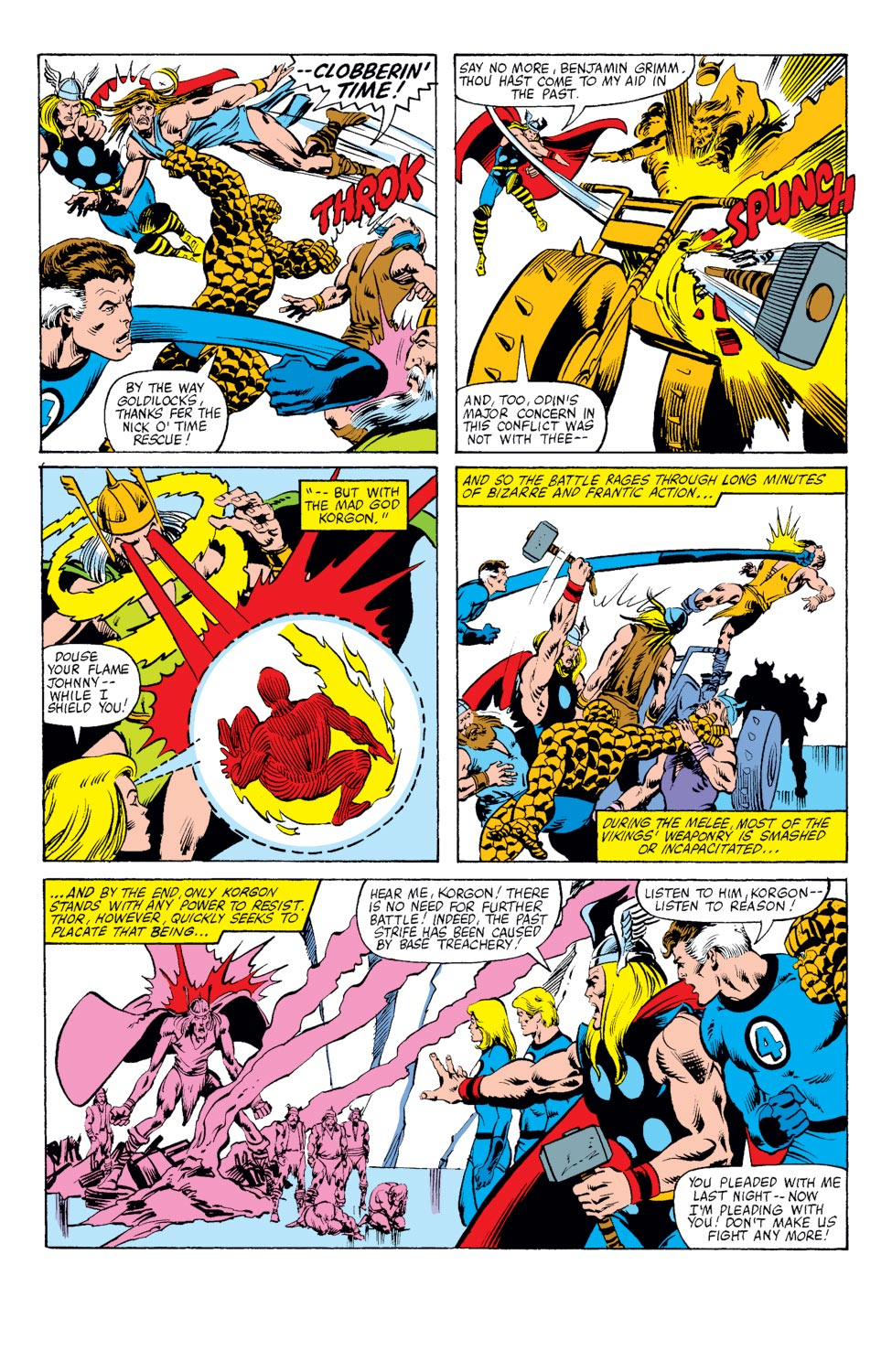 Read online Fantastic Four (1961) comic -  Issue #225 - 20