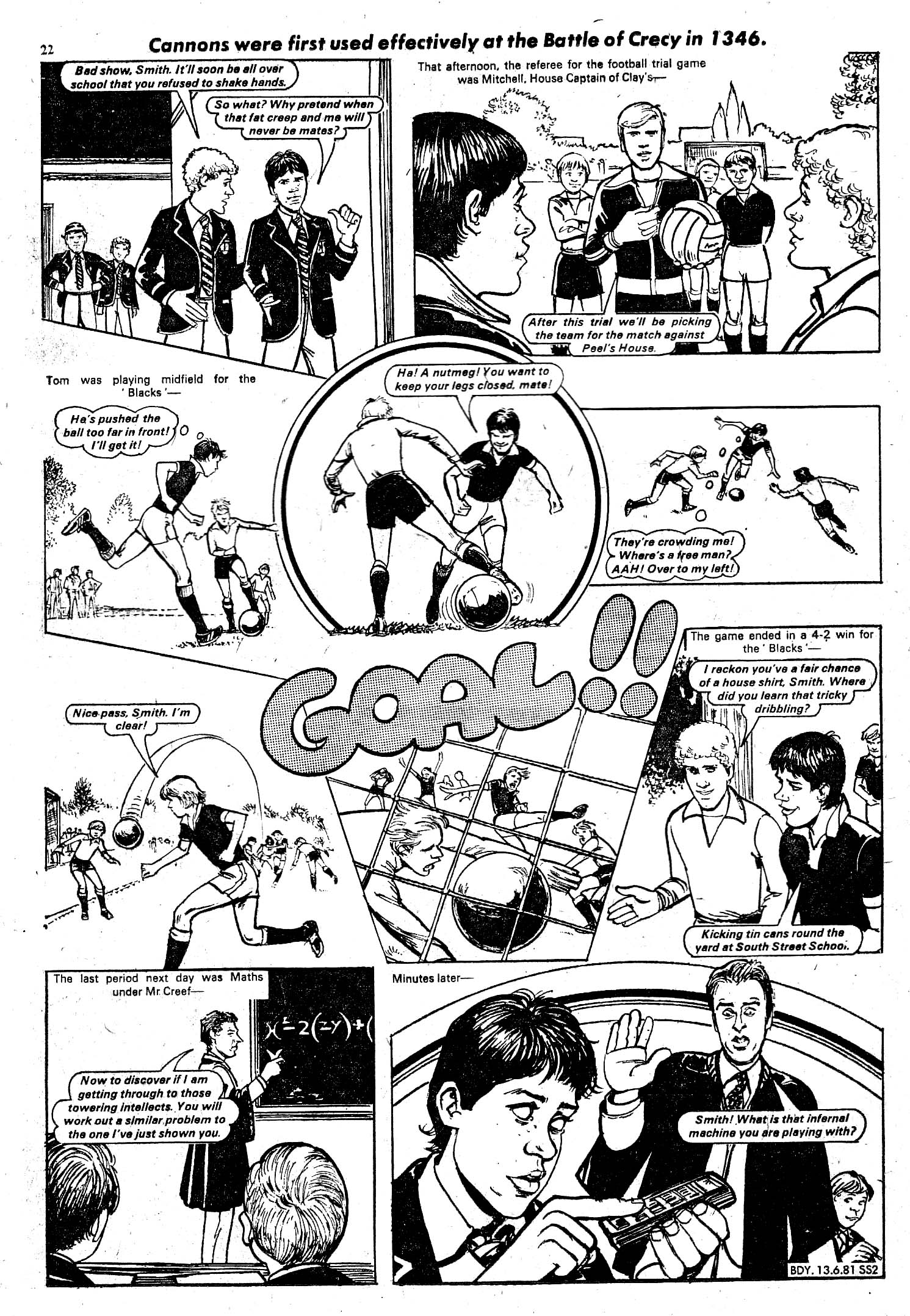 Read online Buddy comic -  Issue #18 - 22