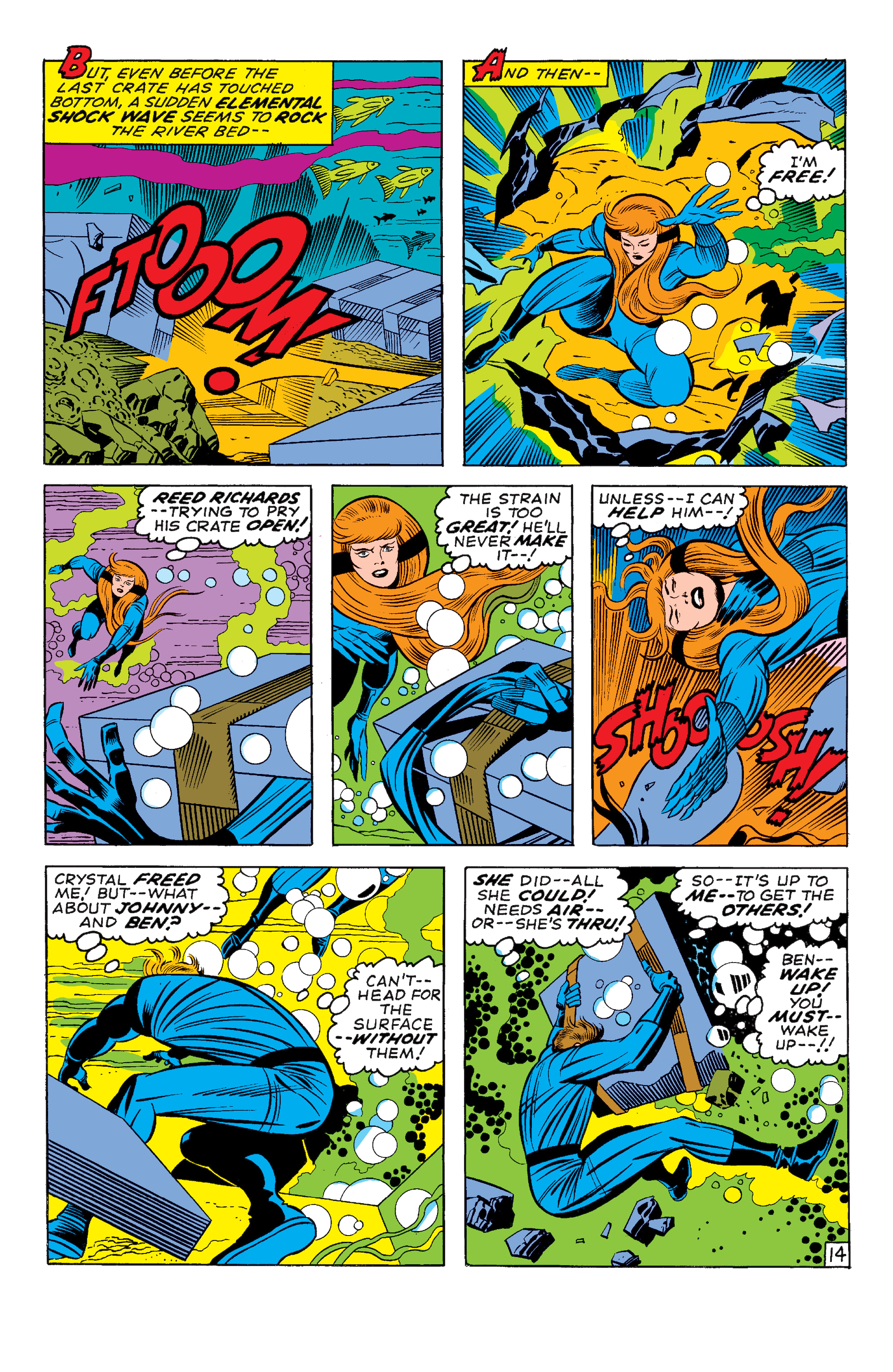 Read online Fantastic Four Epic Collection comic -  Issue # At War With Atlantis (Part 3) - 89