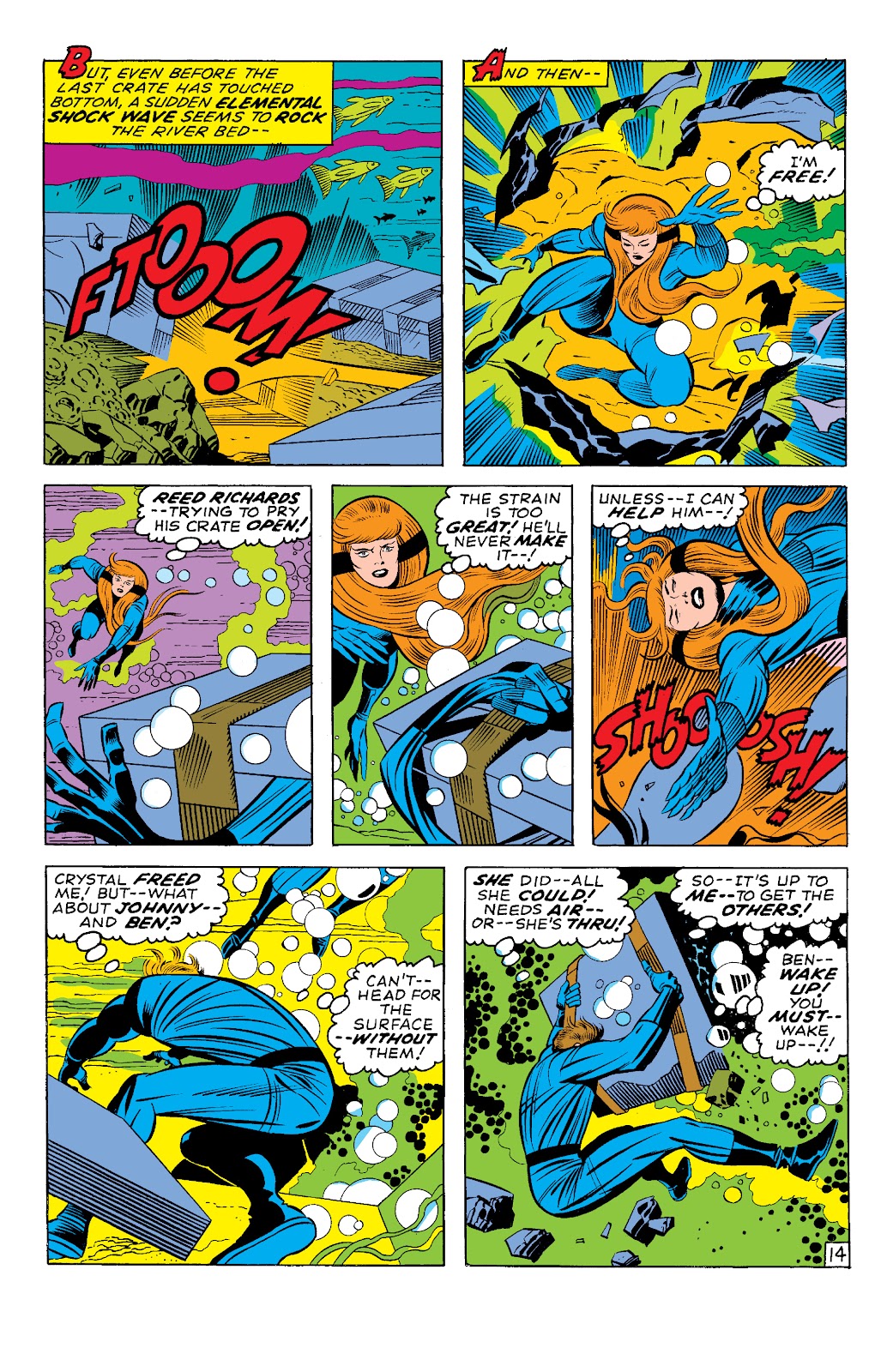 Fantastic Four Epic Collection issue At War With Atlantis (Part 3) - Page 89