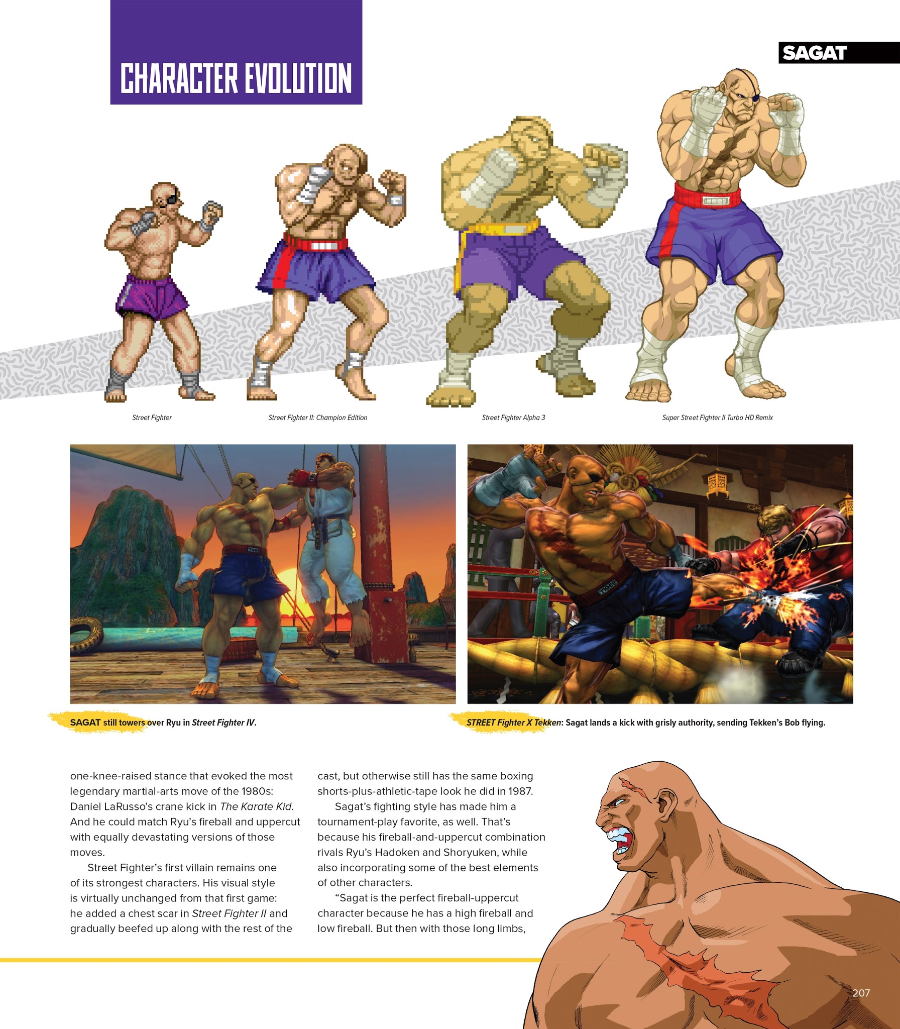 Read online Undisputed Street Fighter comic -  Issue # TPB - 190