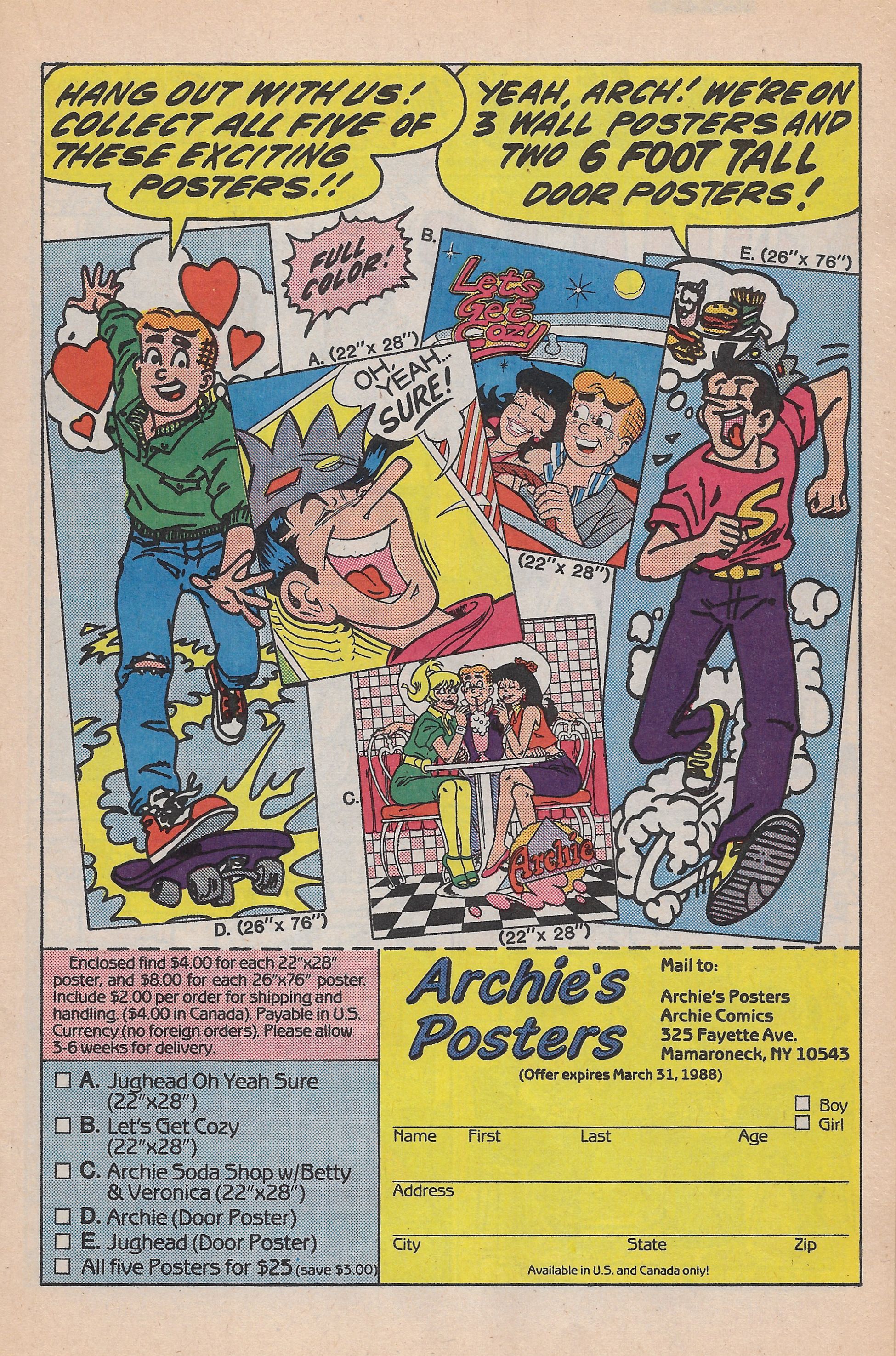 Read online Archie's Pals 'N' Gals (1952) comic -  Issue #194 - 19