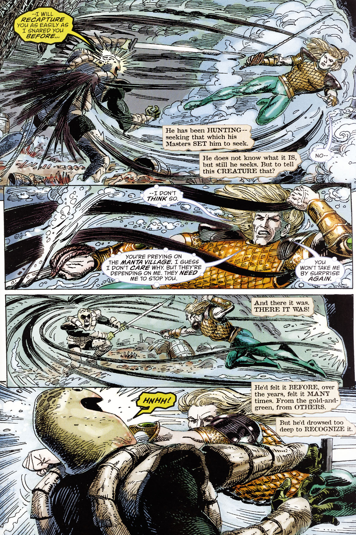 Aquaman: Sword of Atlantis Issue #49 #10 - English 18