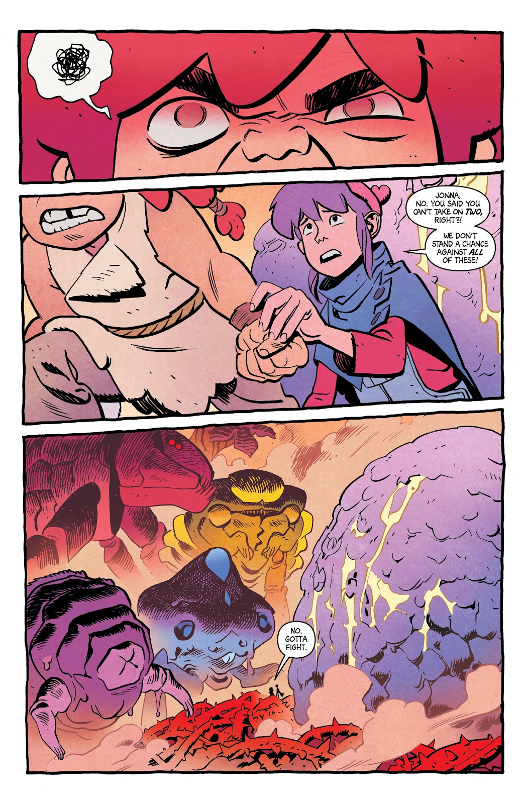 Jonna and the Unpossible Monsters issue 11 - Page 3