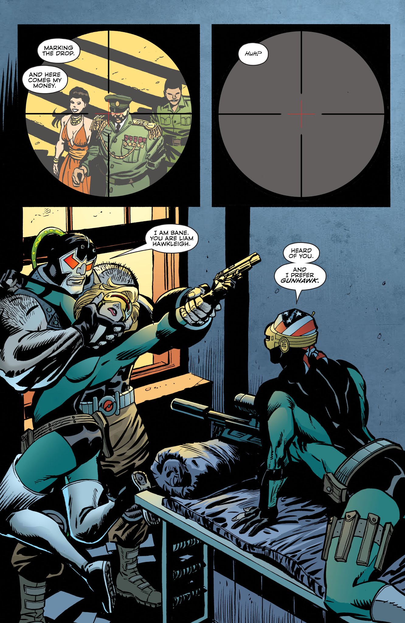 Read online Bane: Conquest comic -  Issue # _TPB (Part 2) - 84