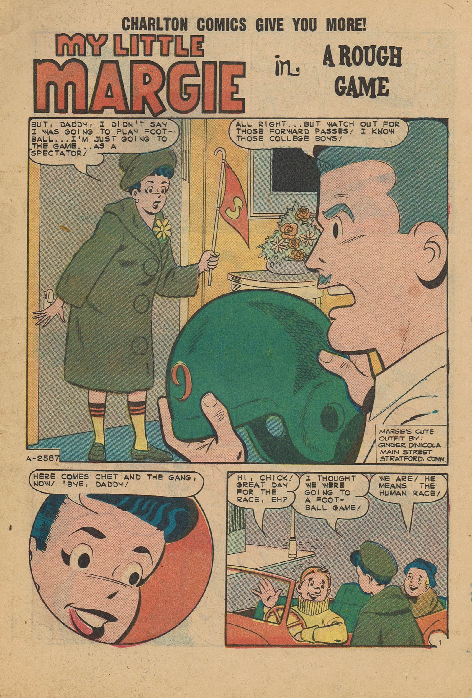 Read online My Little Margie (1963) comic -  Issue # Full - 11
