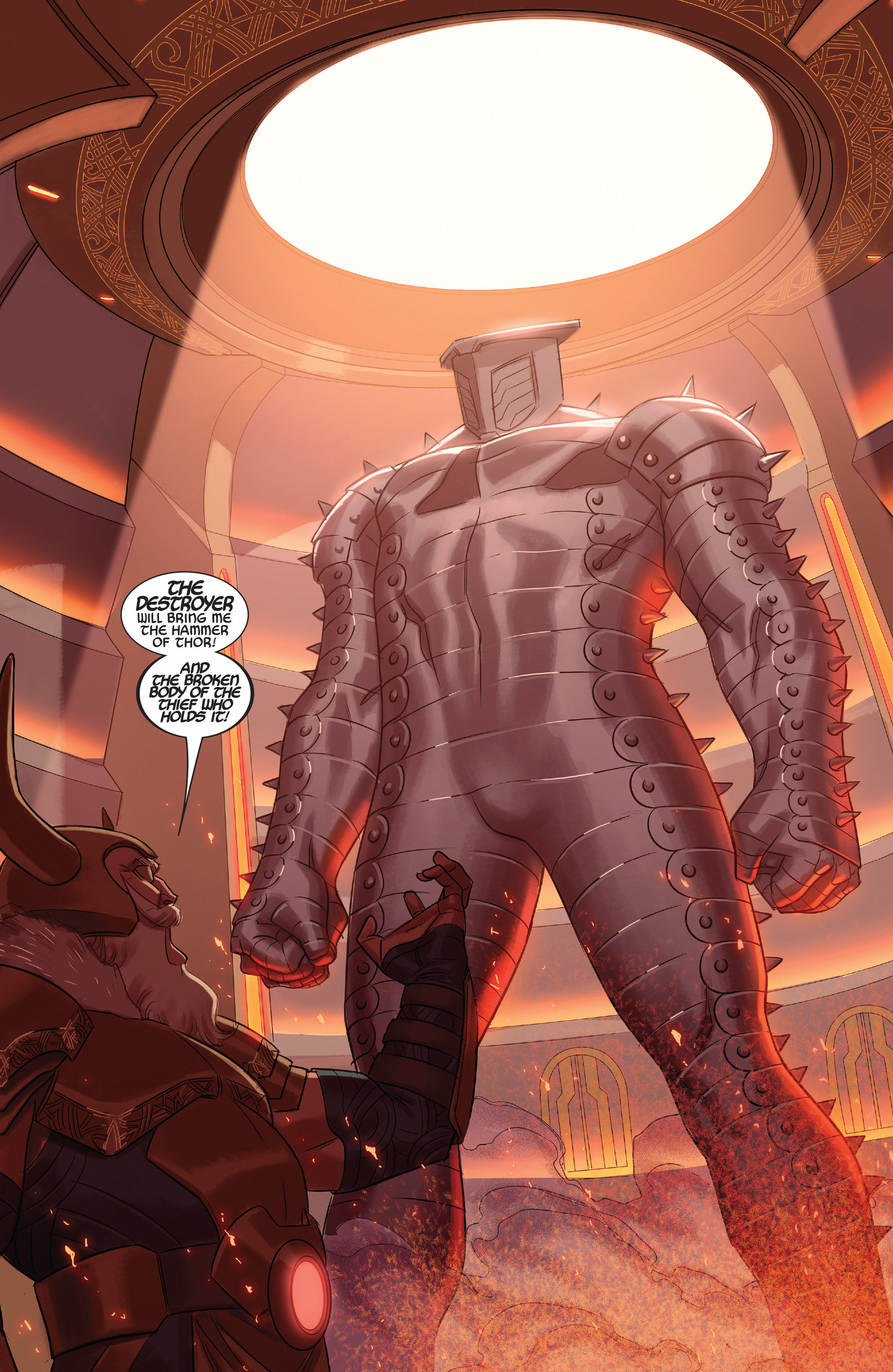 Read online Thor by Jason Aaron & Russell Dauterman comic -  Issue # TPB 1 (Part 2) - 7