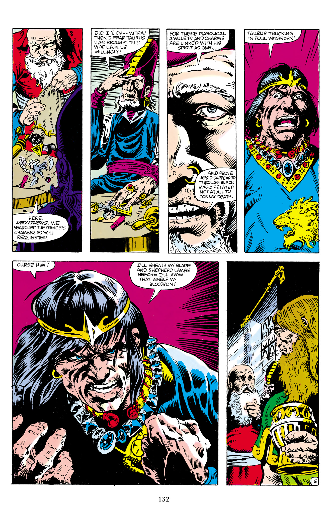 Read online The Chronicles of King Conan comic -  Issue # TPB 5 (Part 2) - 35