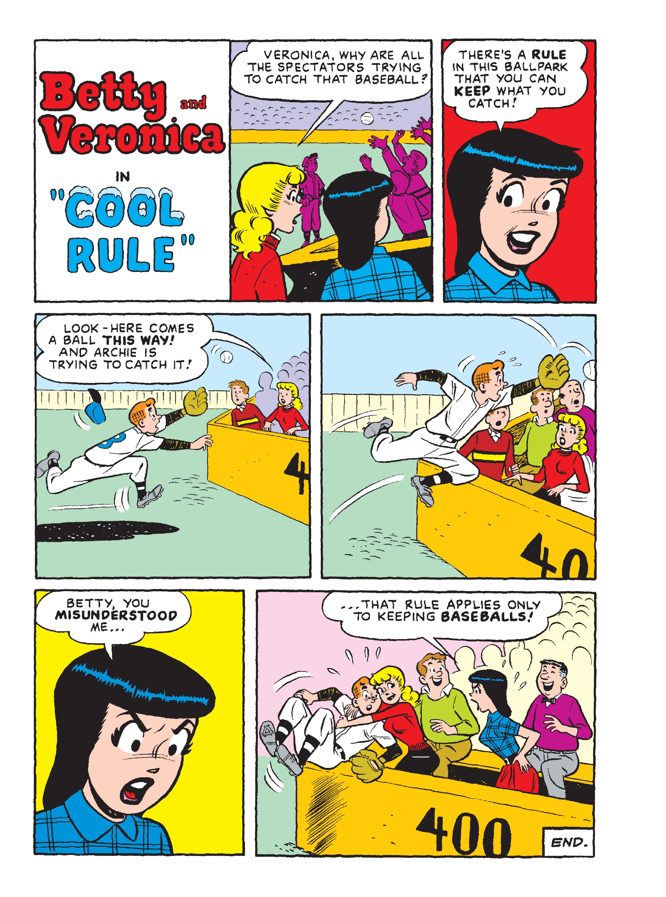 Read online Betty & Veronica Friends Double Digest comic -  Issue #248 - 60