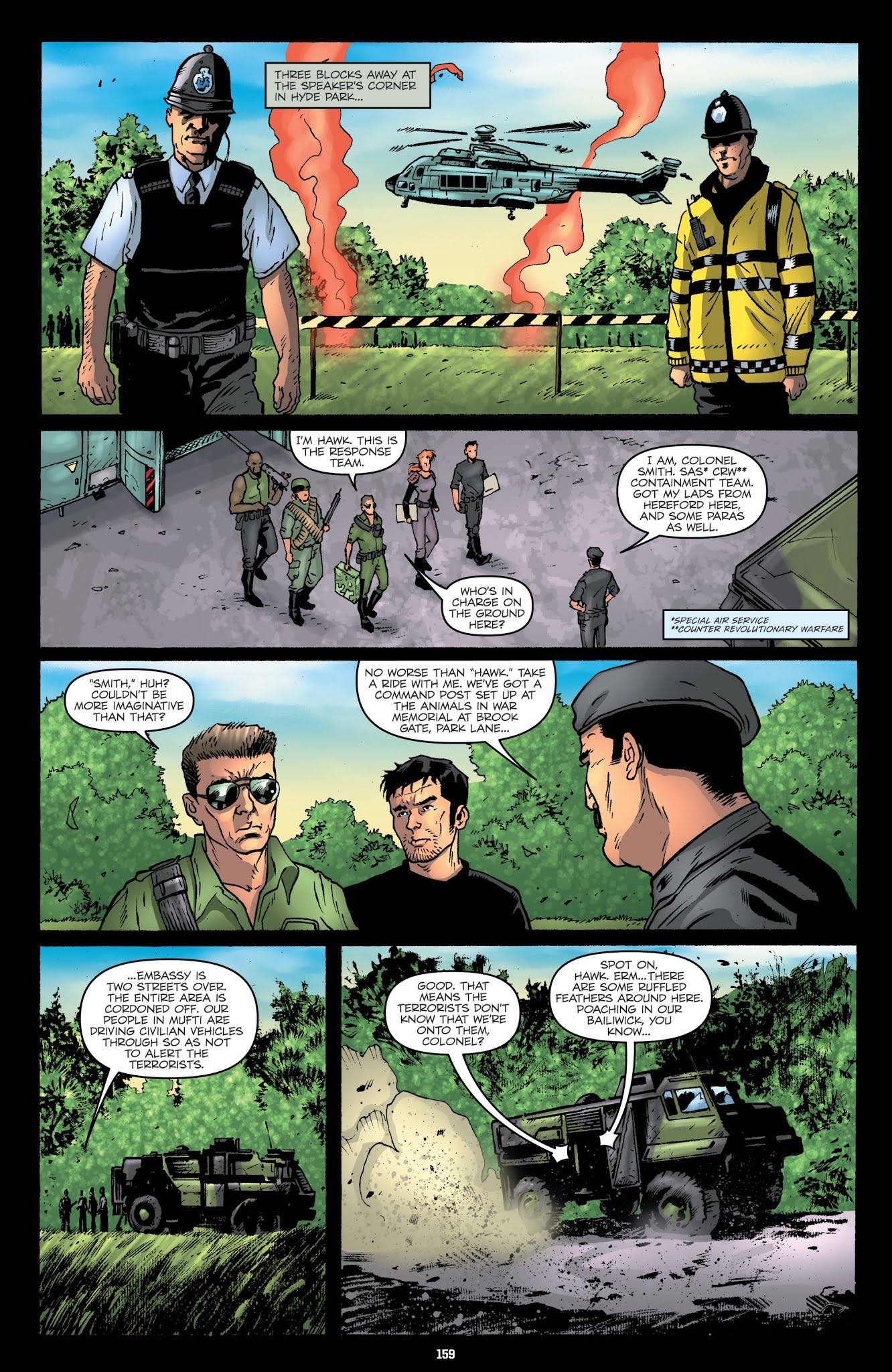 Read online G.I. Joe: The IDW Collection comic -  Issue # TPB 1 - 159