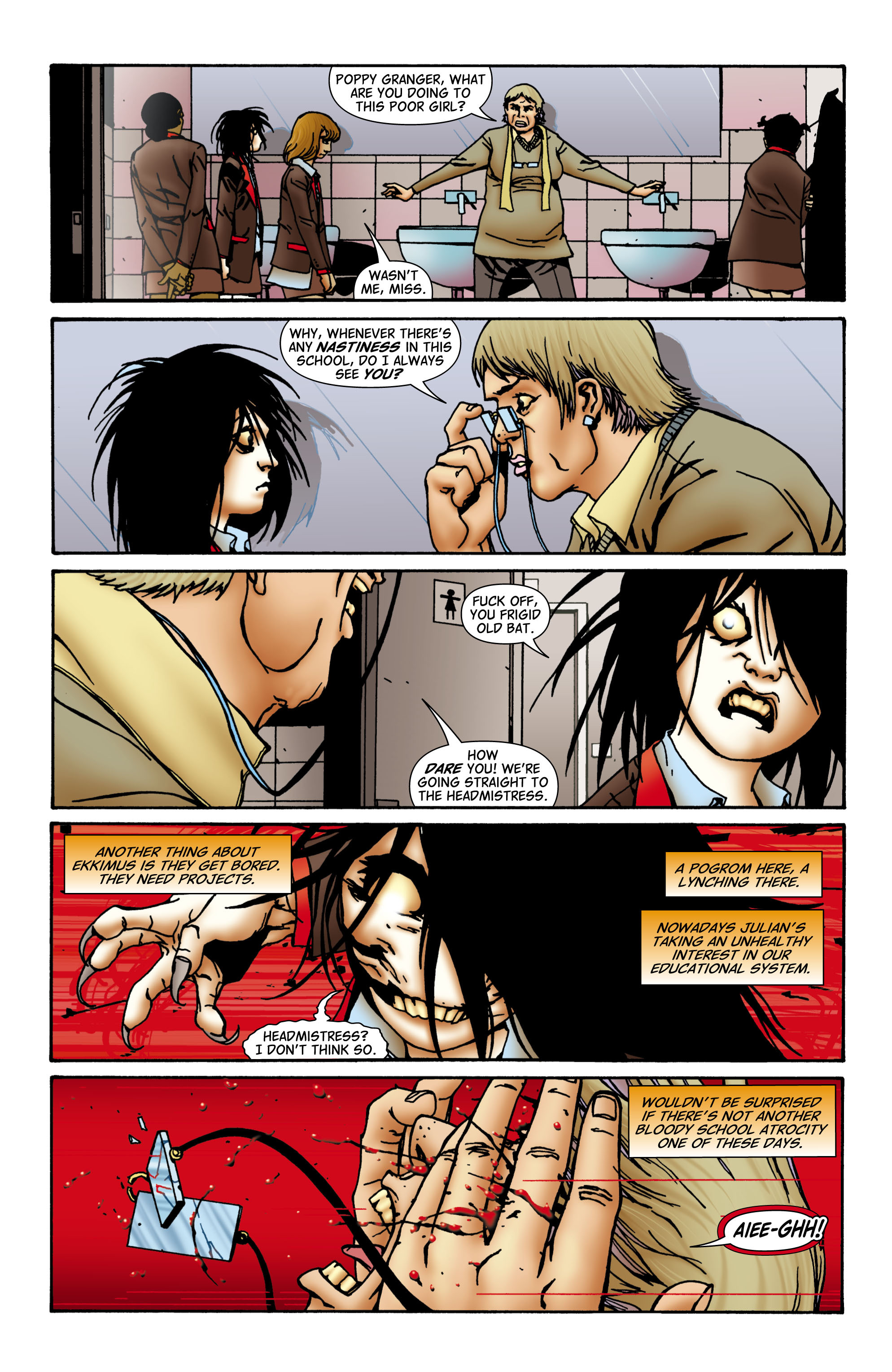 Read online Hellblazer comic -  Issue #256 - 8