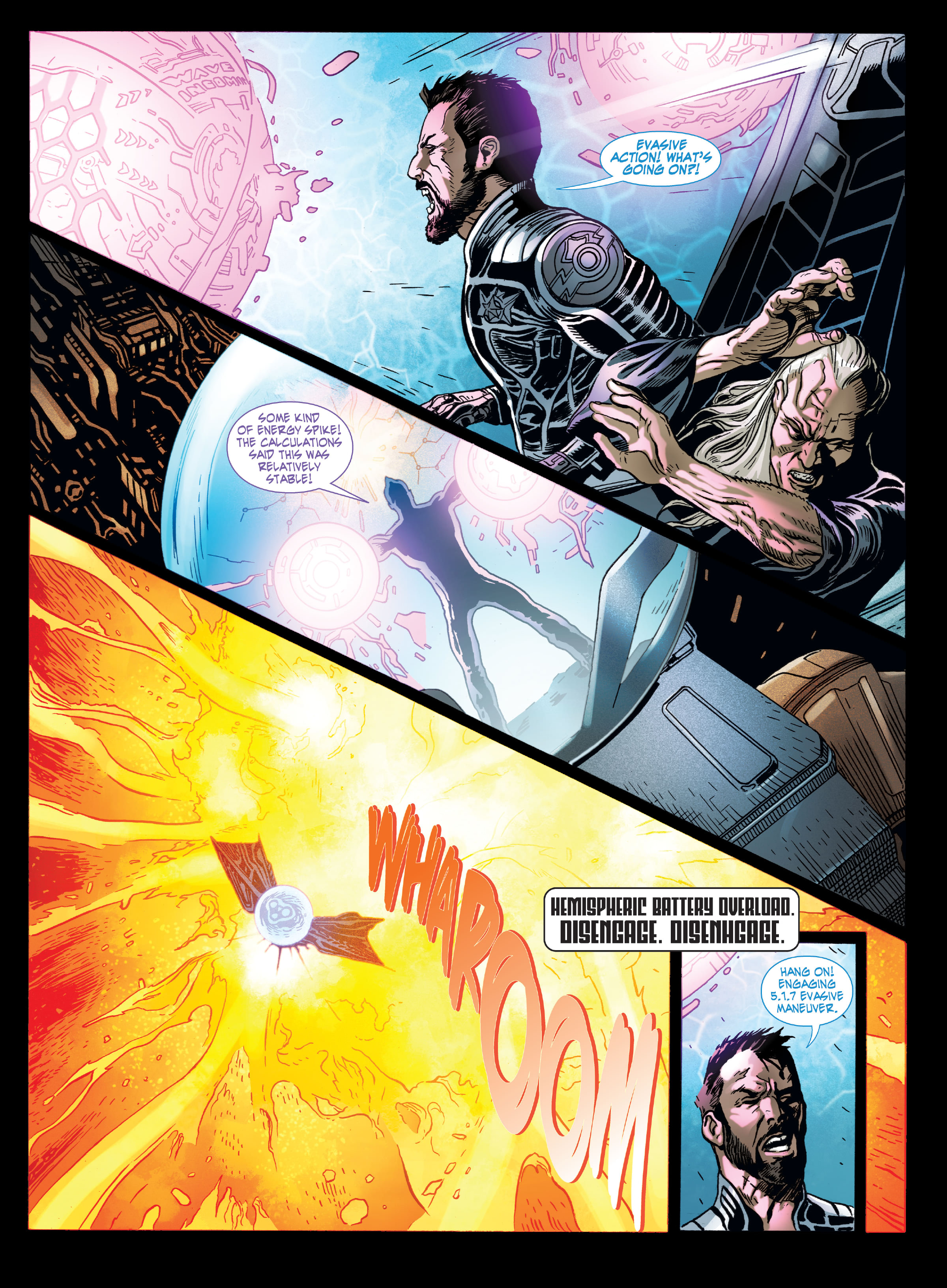 Read online Dark Wing comic -  Issue #2 - 11