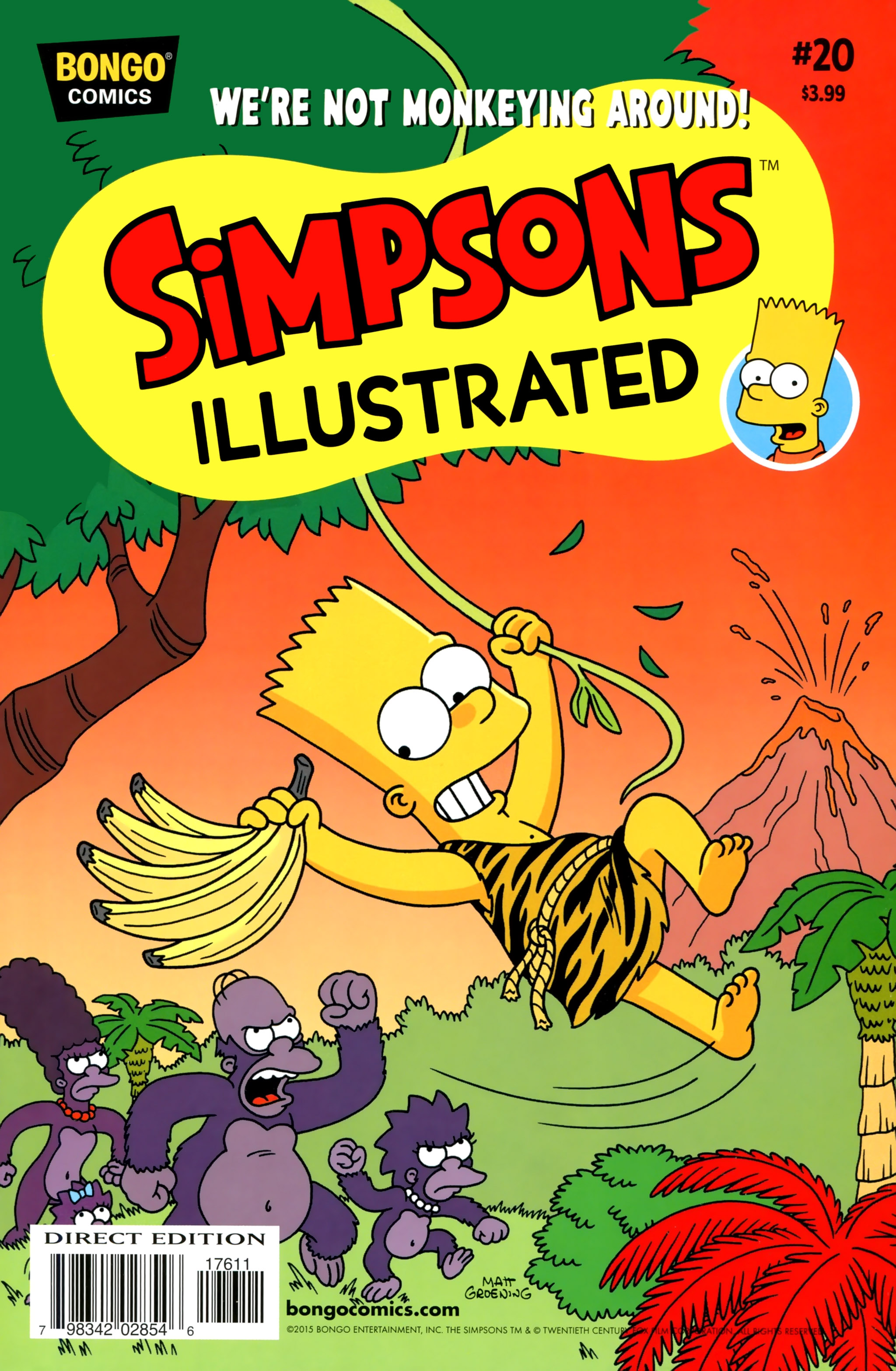 Read online Simpsons Illustrated (2012) comic -  Issue #20 - 1