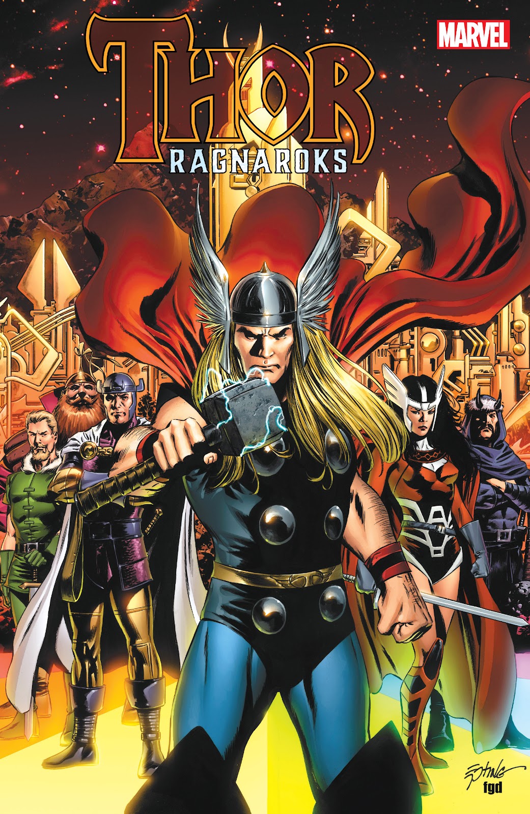 Read online Thor: Ragnaroks comic -  Issue # TPB (Part 1) - 1