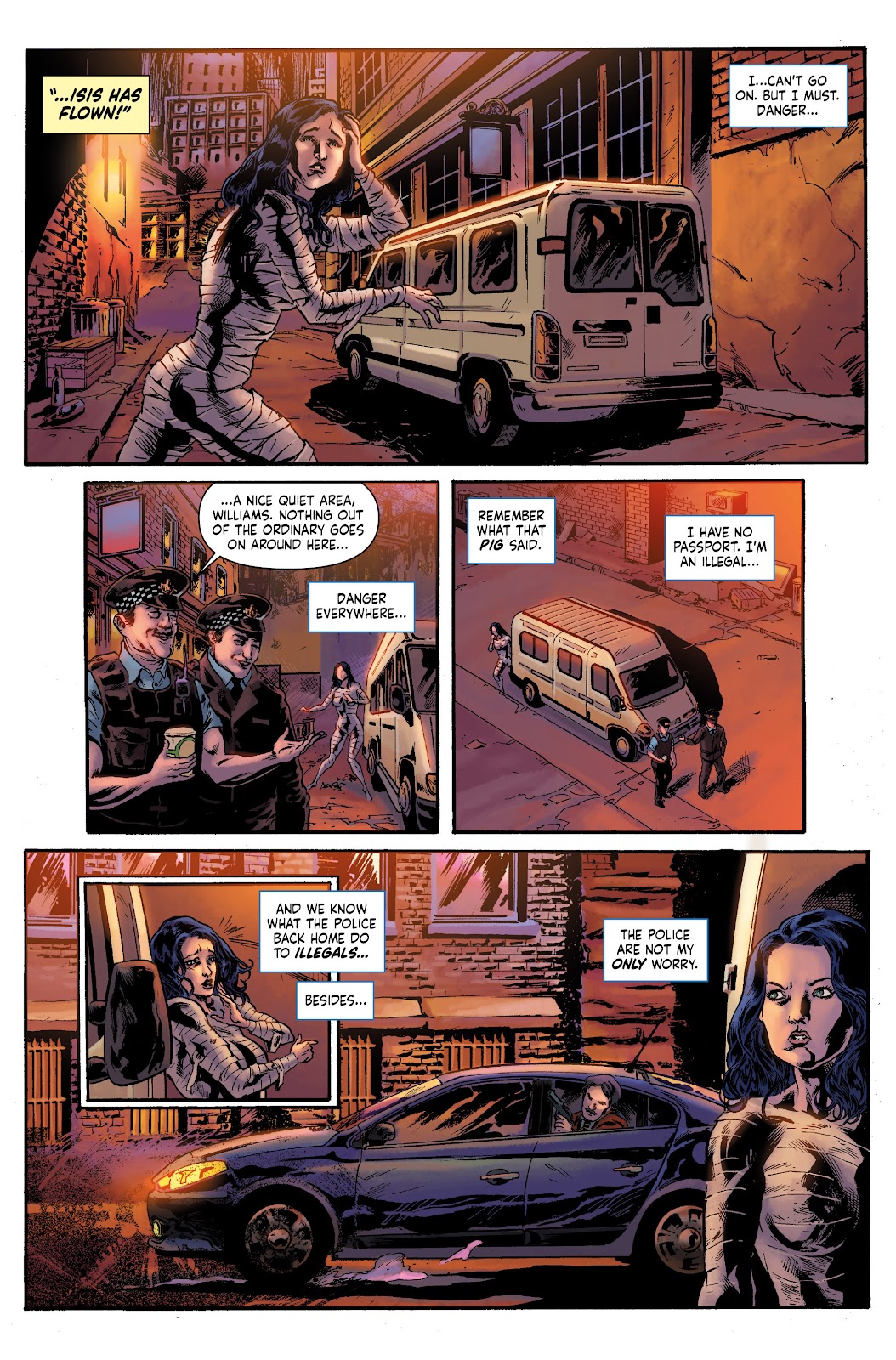The Mummy issue 1 - Page 26