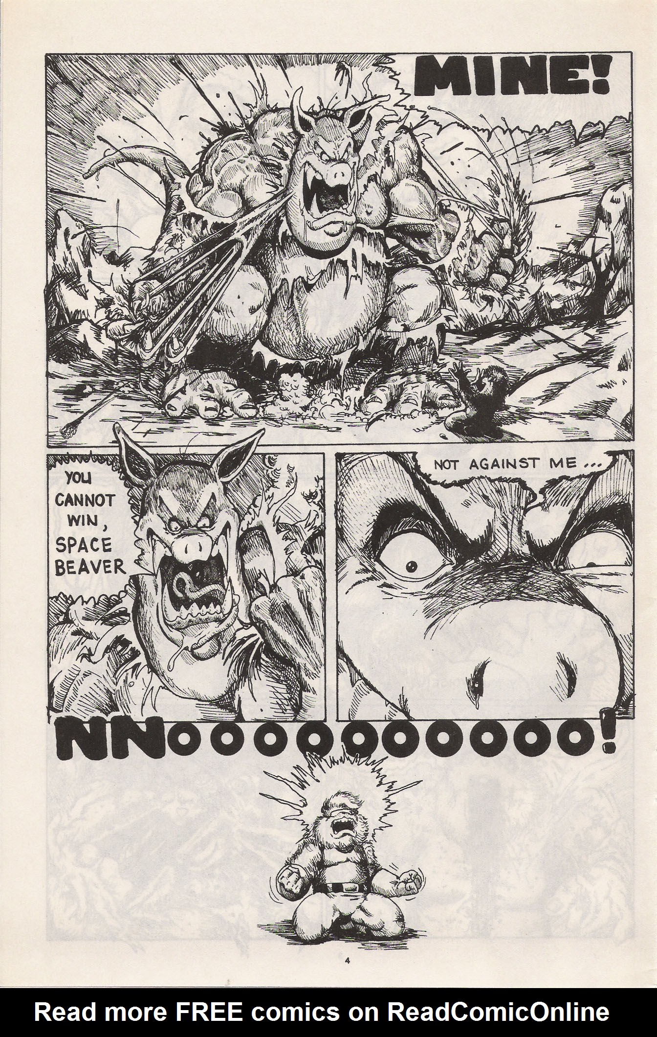 Read online Space Beaver comic -  Issue #5 - 6
