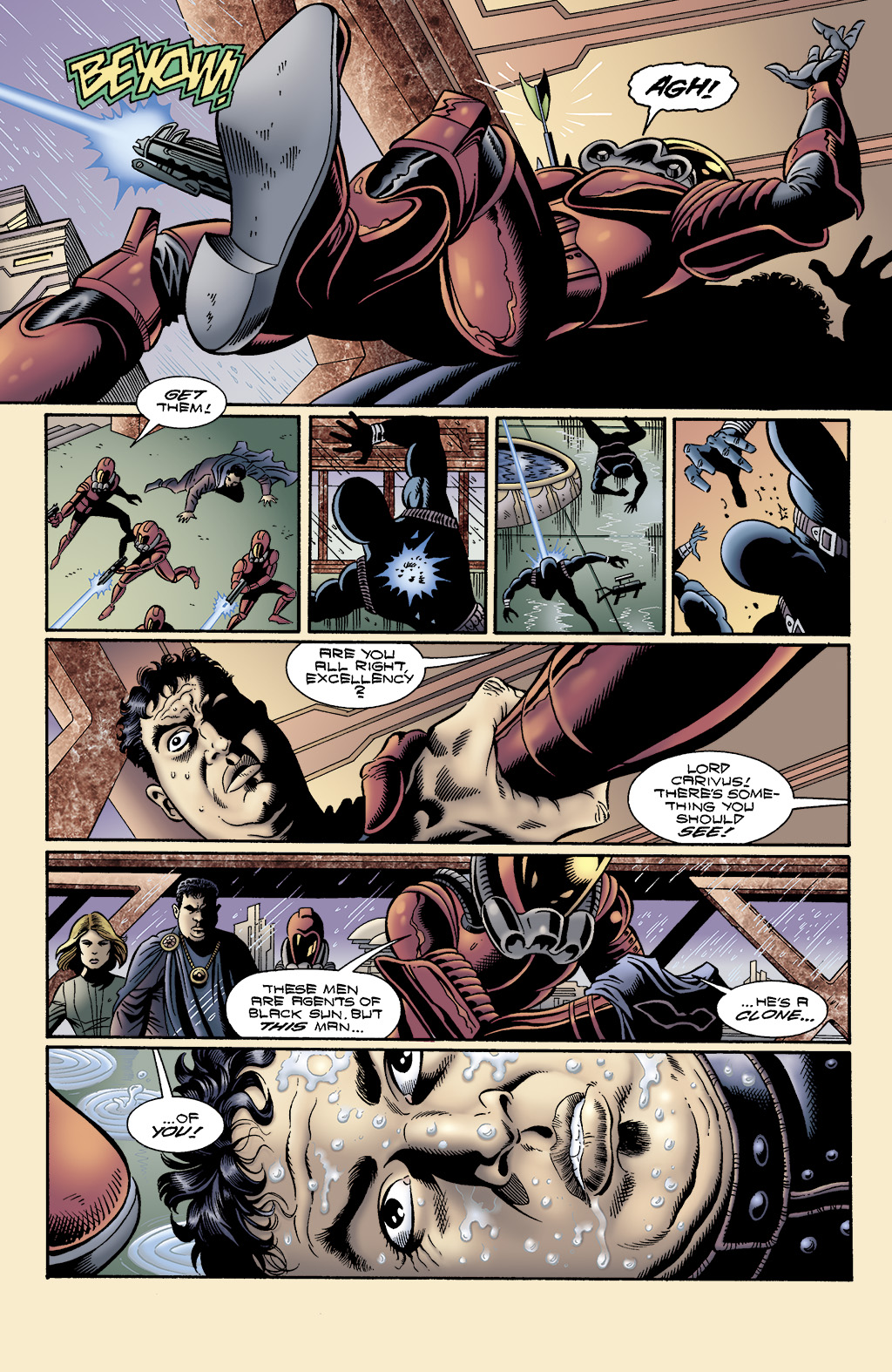 Read online Star Wars: Crimson Empire II - Council of Blood comic -  Issue #4 - 14