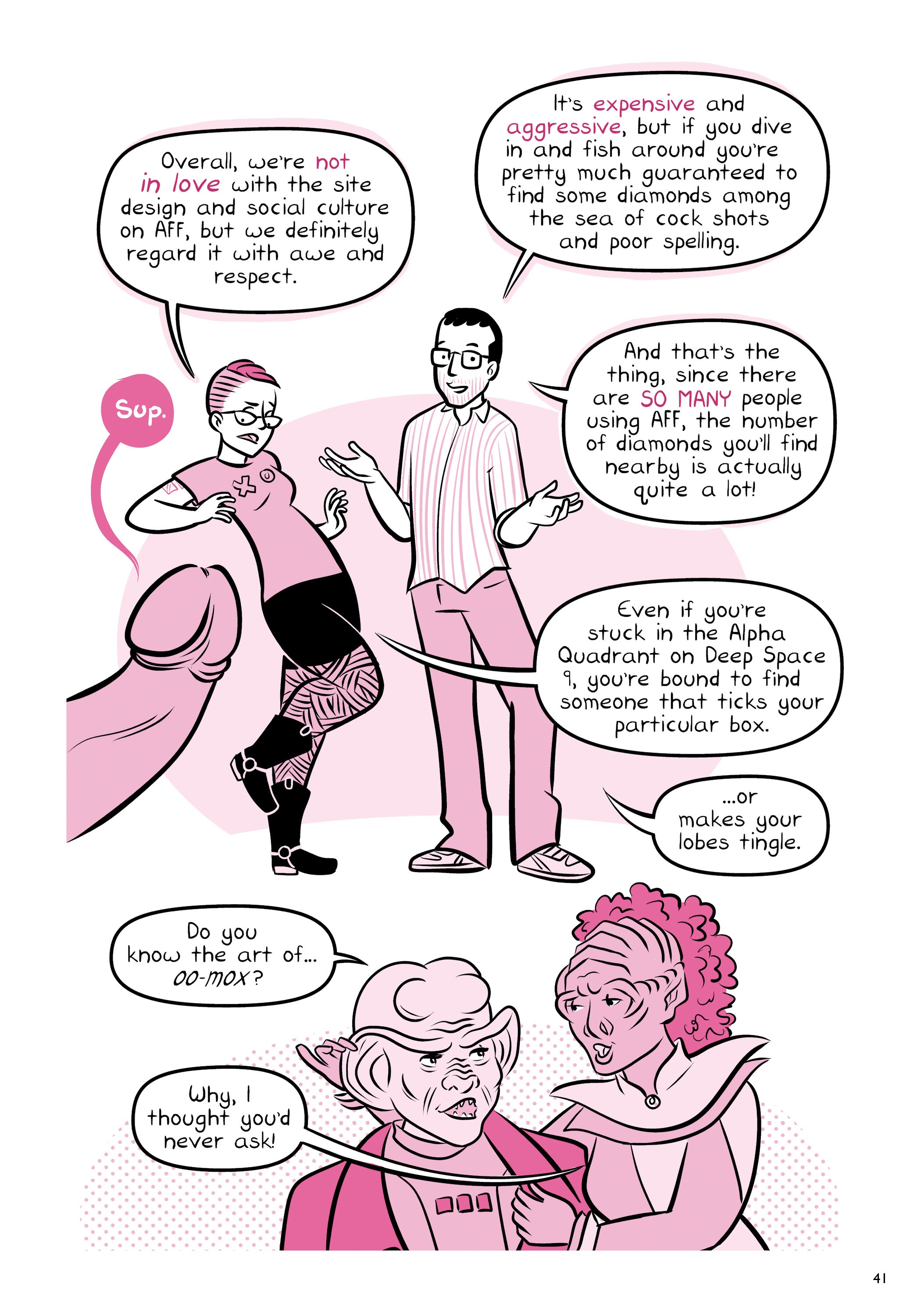 Read online Oh Joy Sex Toy comic -  Issue # TPB 2 (Part 1) - 41