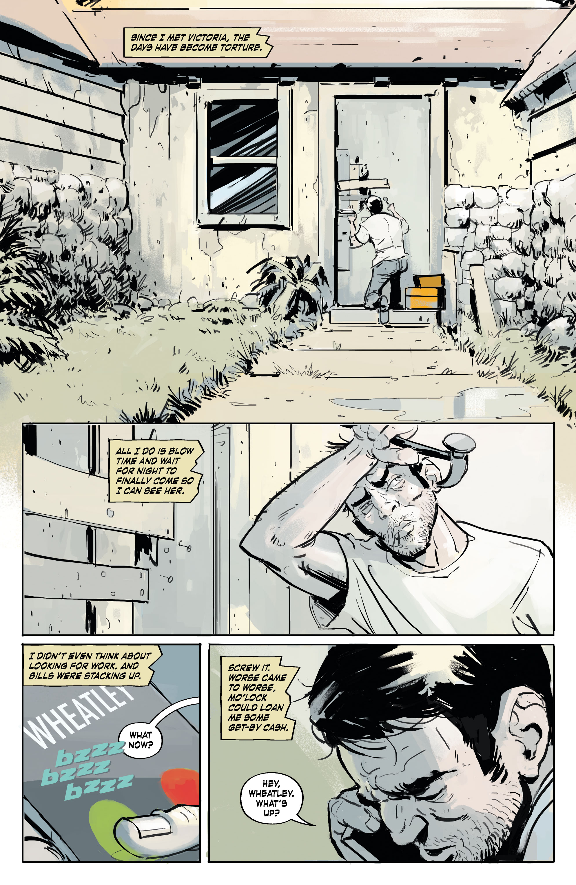 Read online Criminal Macabre: The Big Bleed Out comic -  Issue #3 - 3