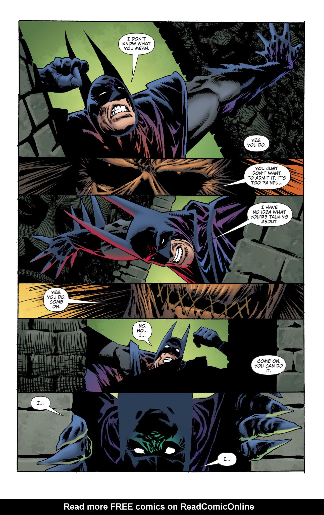 Read online Batman: Kings of Fear comic -  Issue #4 - 22