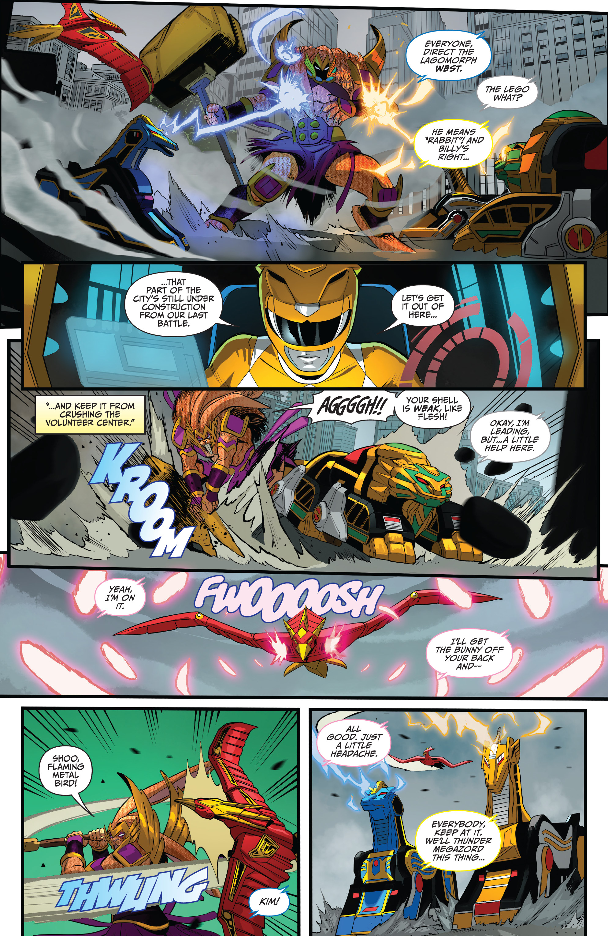 Read online Saban's Go Go Power Rangers comic -  Issue #23 - 9
