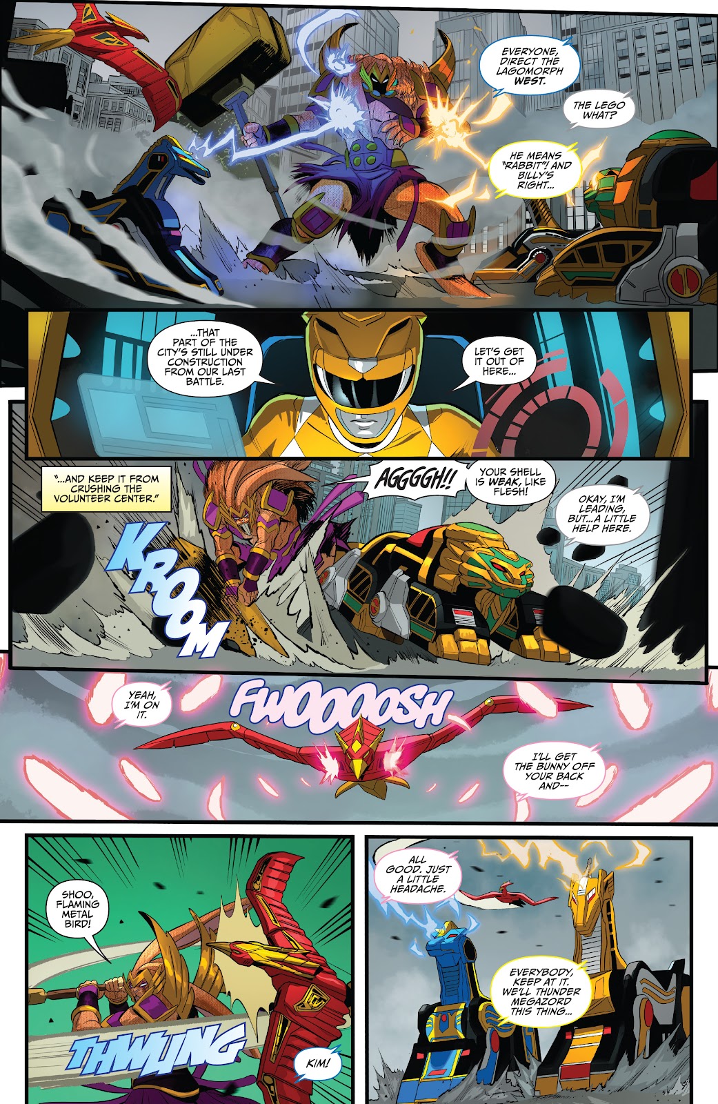 Saban's Go Go Power Rangers issue 23 - Page 9