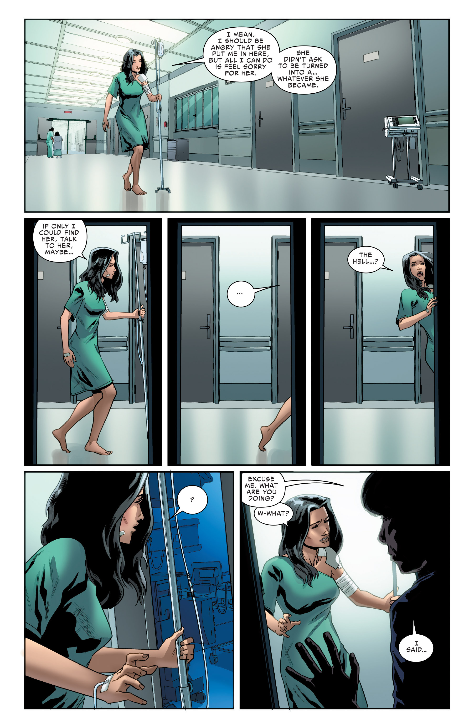 Read online Spider-Man 2099 (2015) comic -  Issue #8 - 4