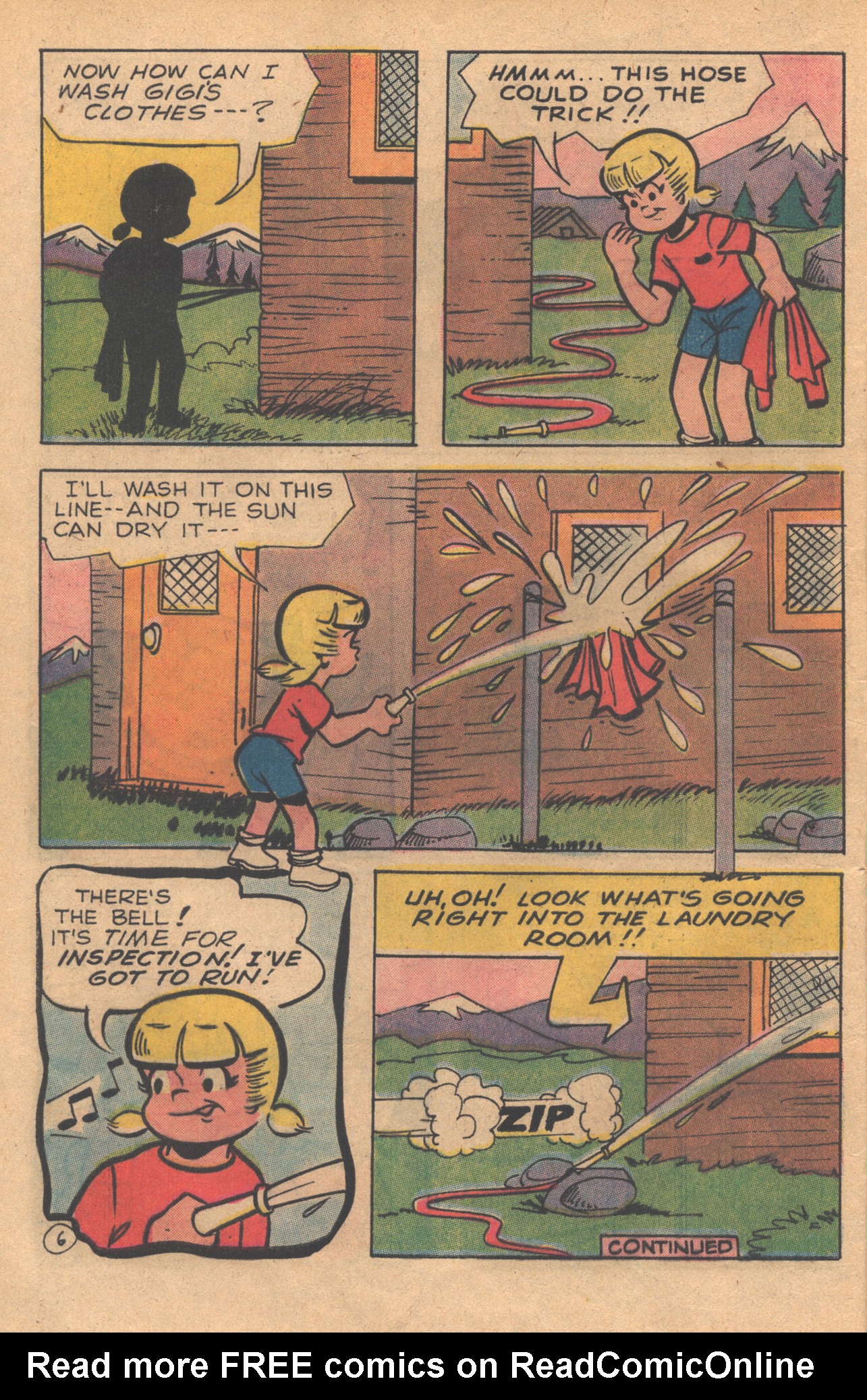 Read online Li'l Jinx Giant Laugh-Out comic -  Issue #38 - 8