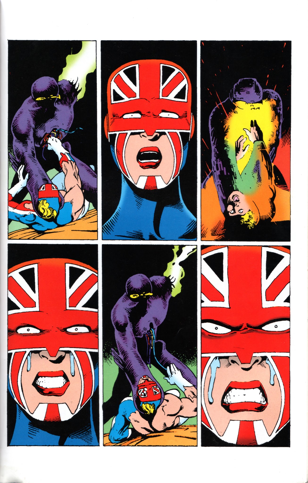 Read online Captain Britain (2002) comic -  Issue # TPB - 176