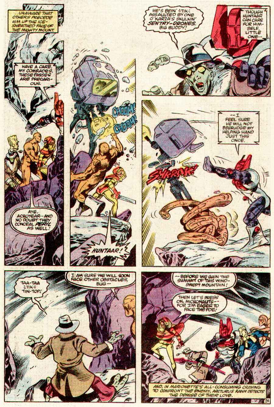 Read online Micronauts (1979) comic -  Issue #57 - 21