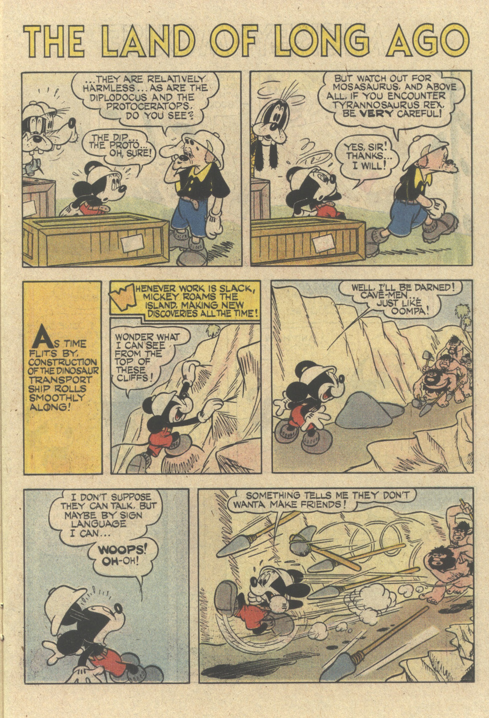 Read online Walt Disney's Mickey Mouse comic -  Issue #248 - 15