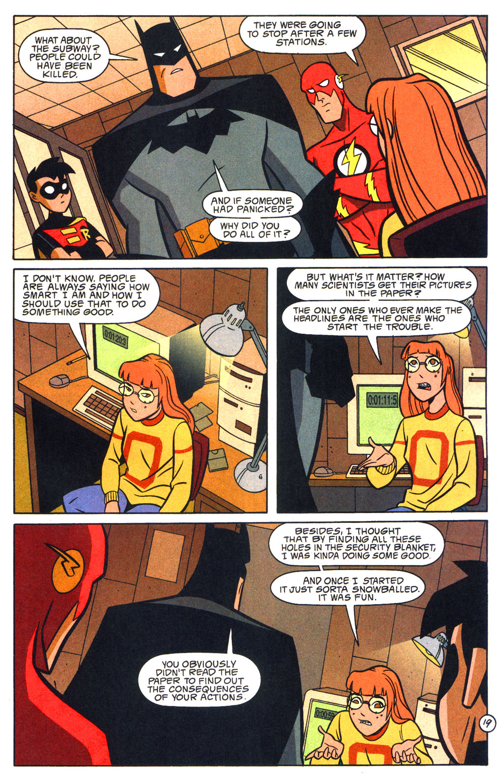 Batman: Gotham Adventures Issue #25 #25 - English 20