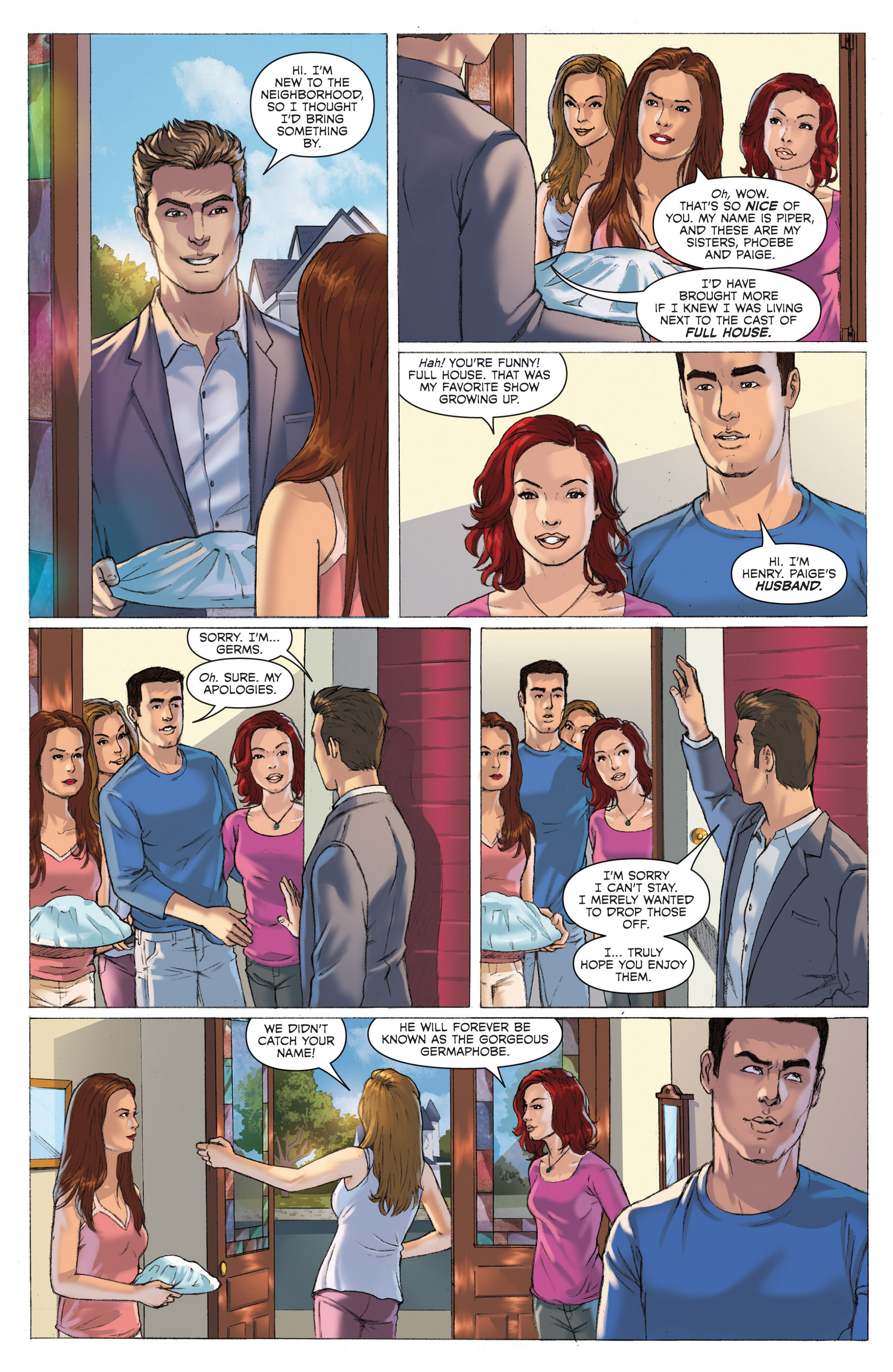 Read online Charmed Season 10 comic -  Issue #1 - 6