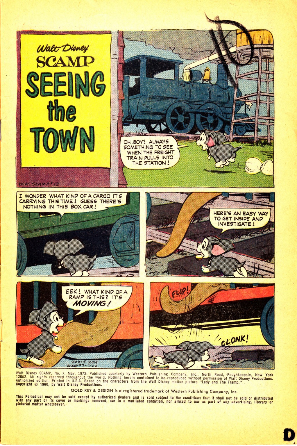 Read online Scamp (1967) comic -  Issue #7 - 3