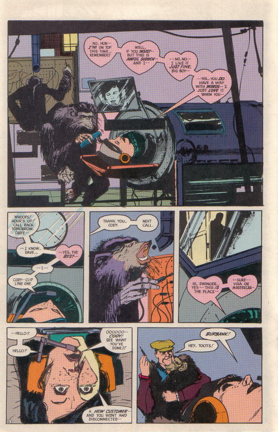 Read online The Shadow (1987) comic -  Issue #1 - 8