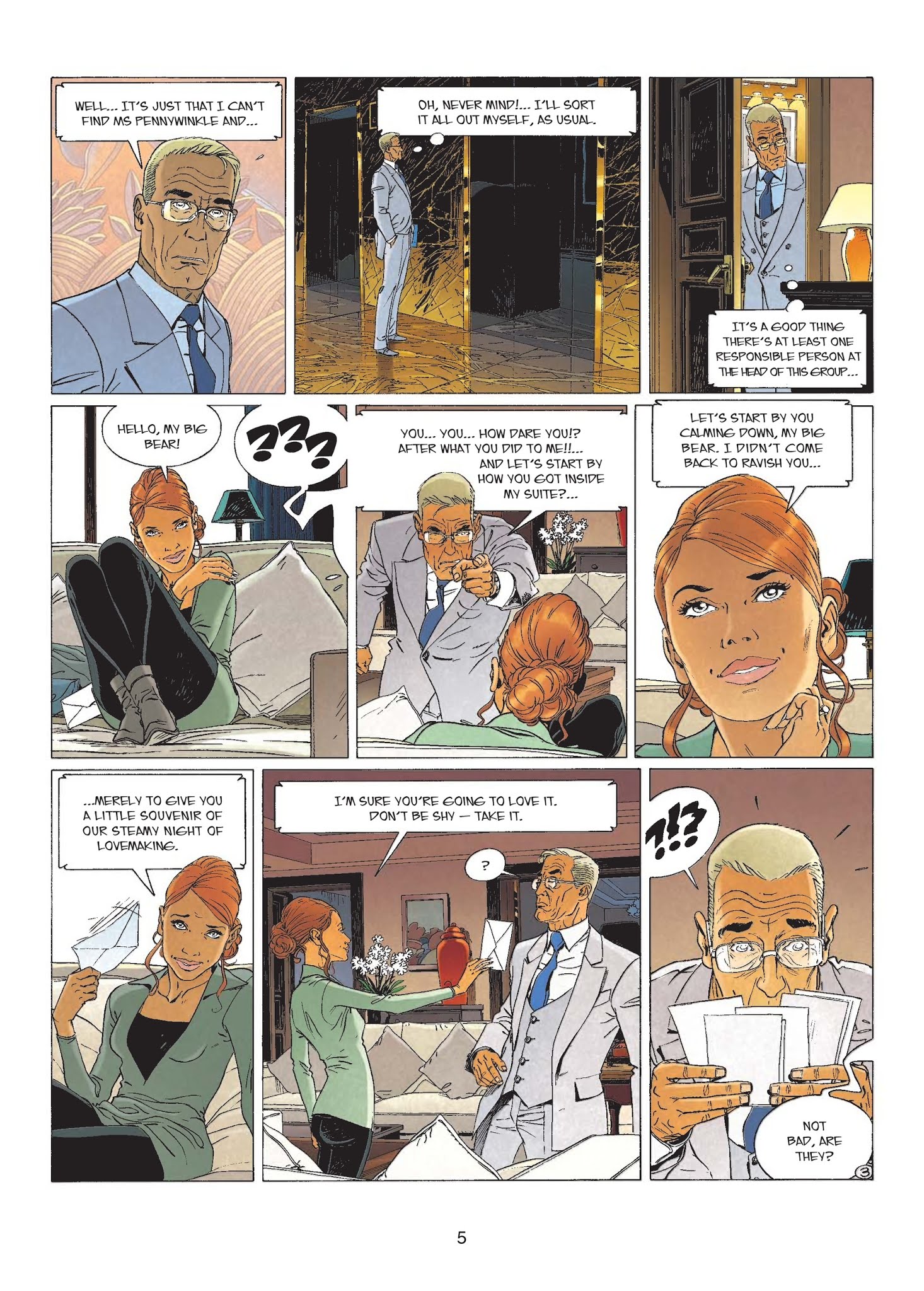 Read online Largo Winch comic -  Issue # TPB 16 - 7