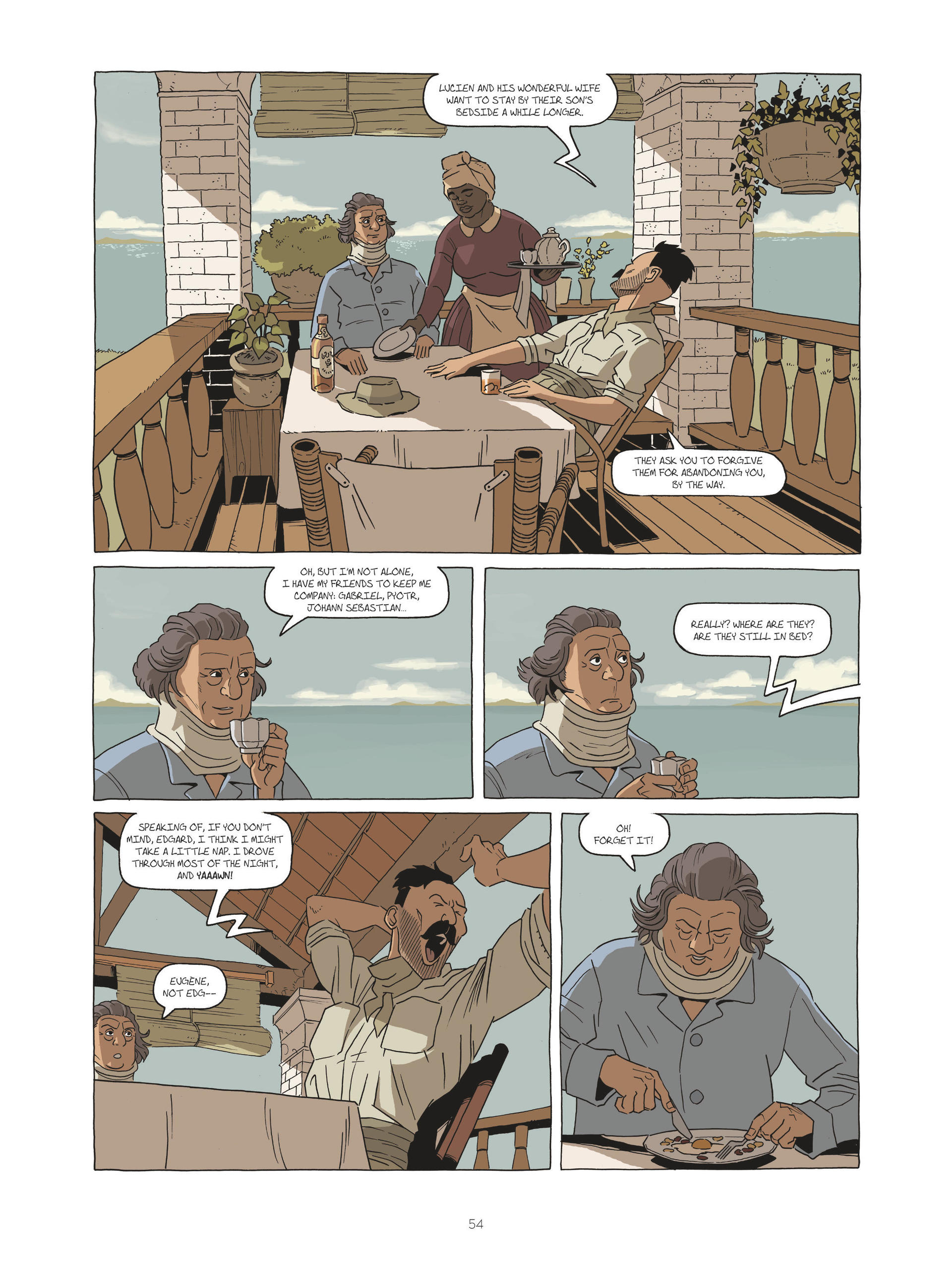 Read online Zidrou-Beuchot's African Trilogy comic -  Issue # TPB 2 - 54