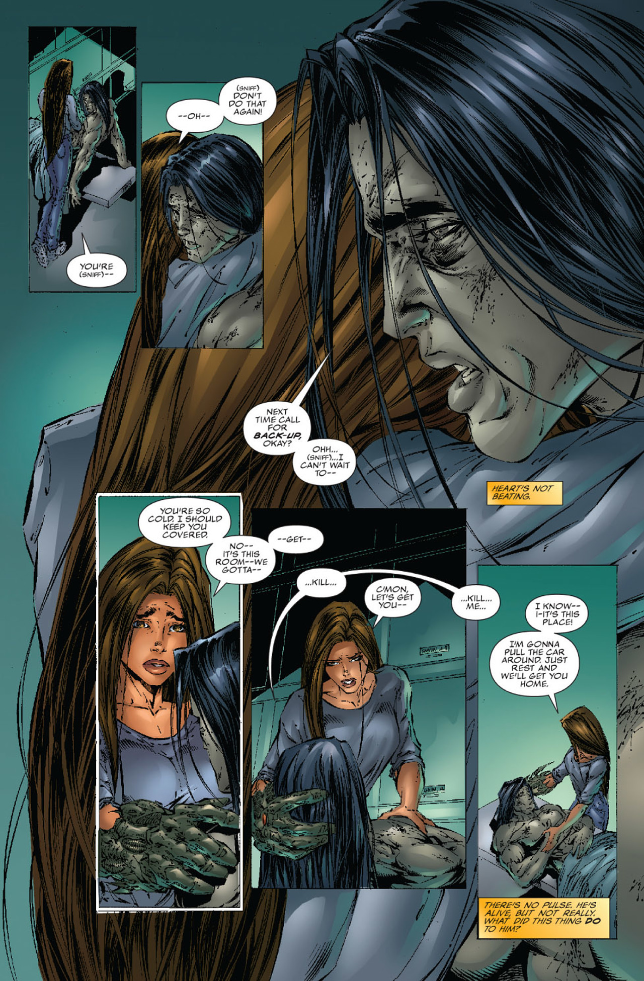 Read online Witchblade (1995) comic -  Issue #3 - 4