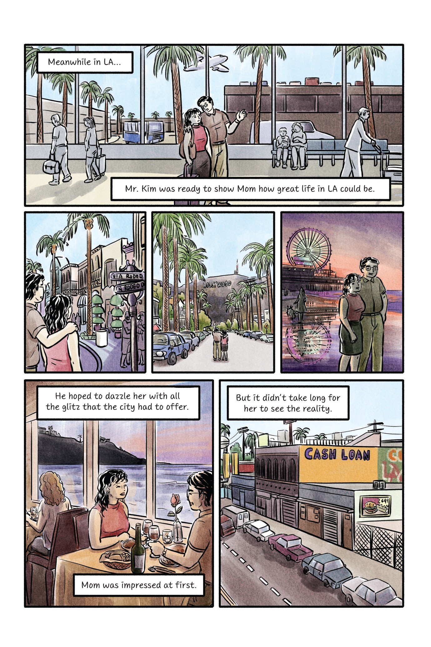 Read online Almost American Girl: An Illustrated Memoir comic -  Issue # TPB (Part 2) - 86