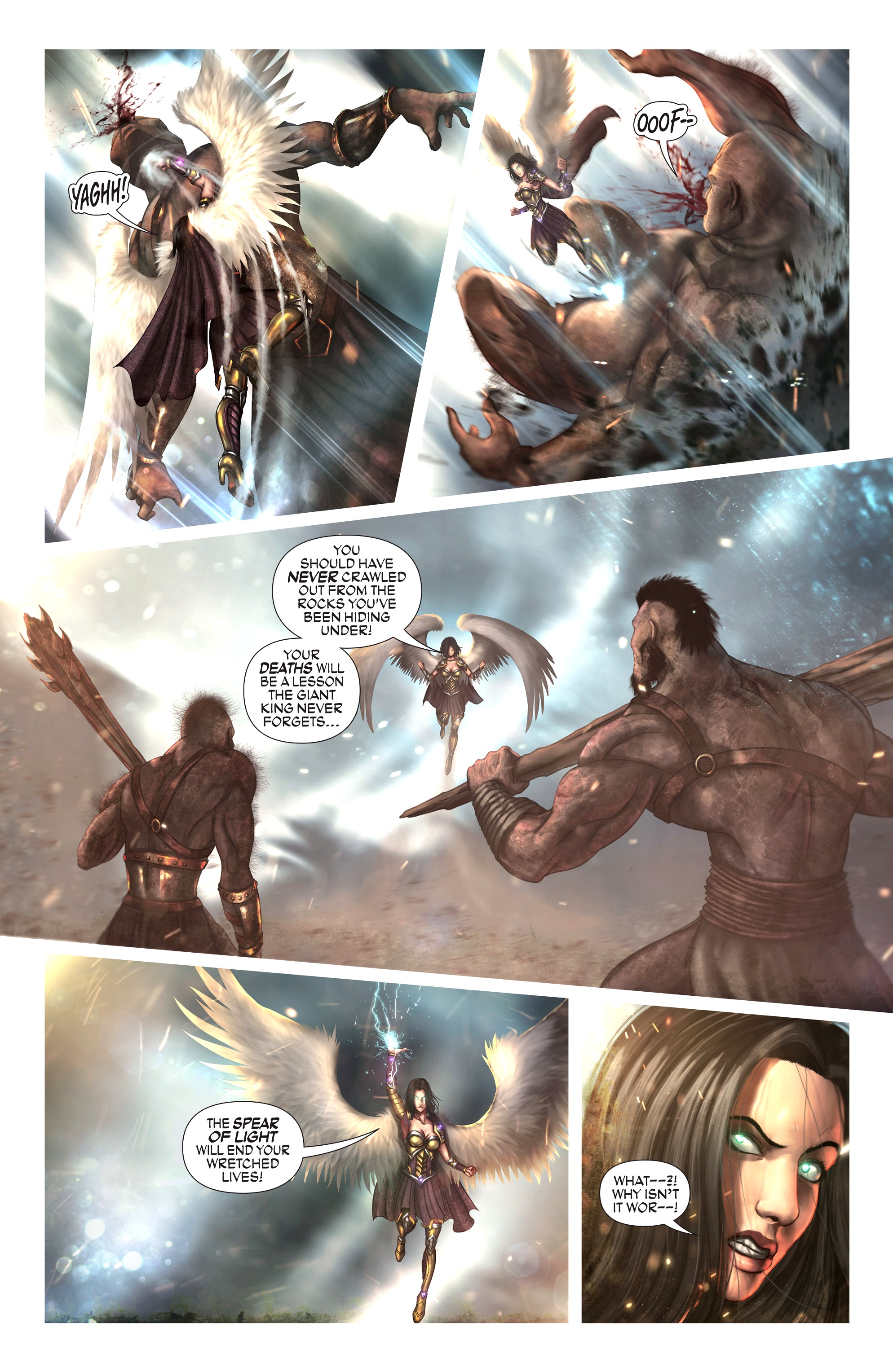 Read online Knights of the Golden Sun comic -  Issue #3 - 12